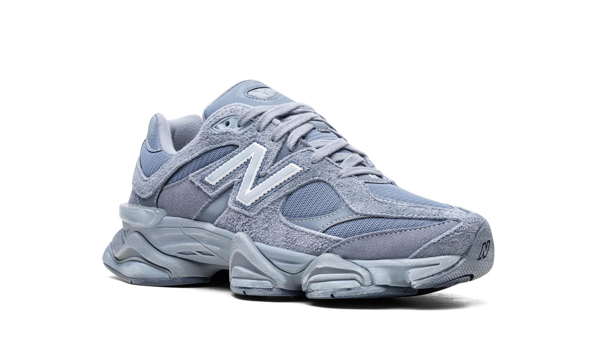 new balance 9060 vintage indigo+U9060IB+diagnol right view