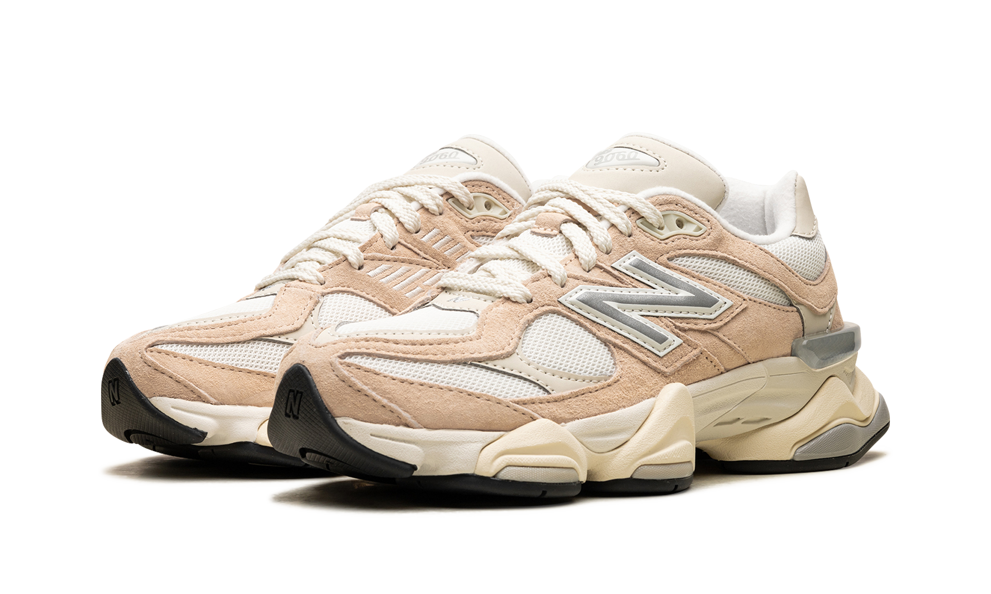 new balance 9060 vintage rose+U9060WNA+diagnol left view