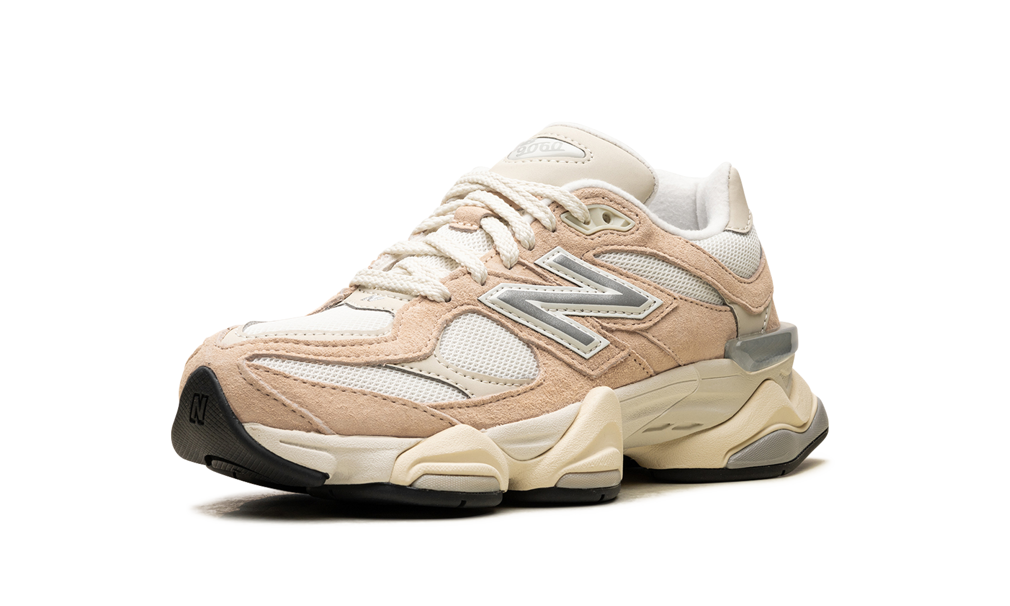 new balance 9060 vintage rose+U9060WNA+left diagnol single view