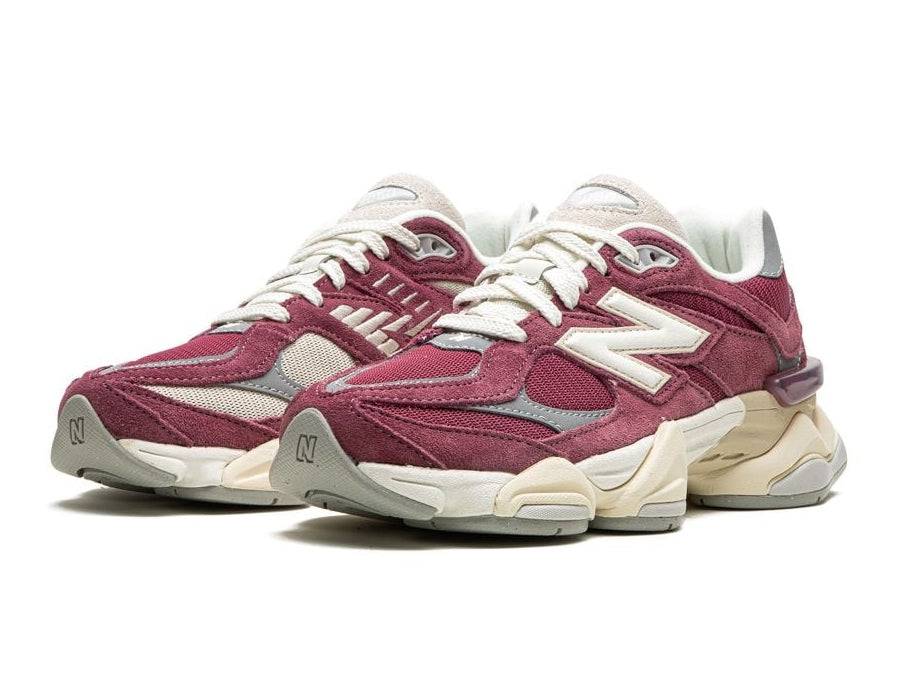 New Balance 9060 Washed Burgundy