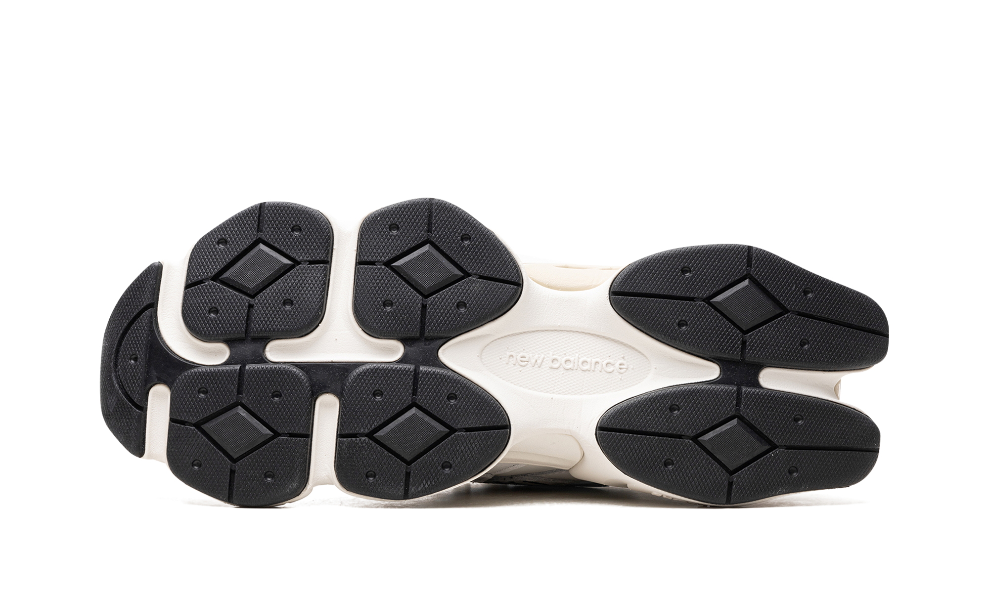 new balance 9060 white navy+U9060VNB+bottom view
