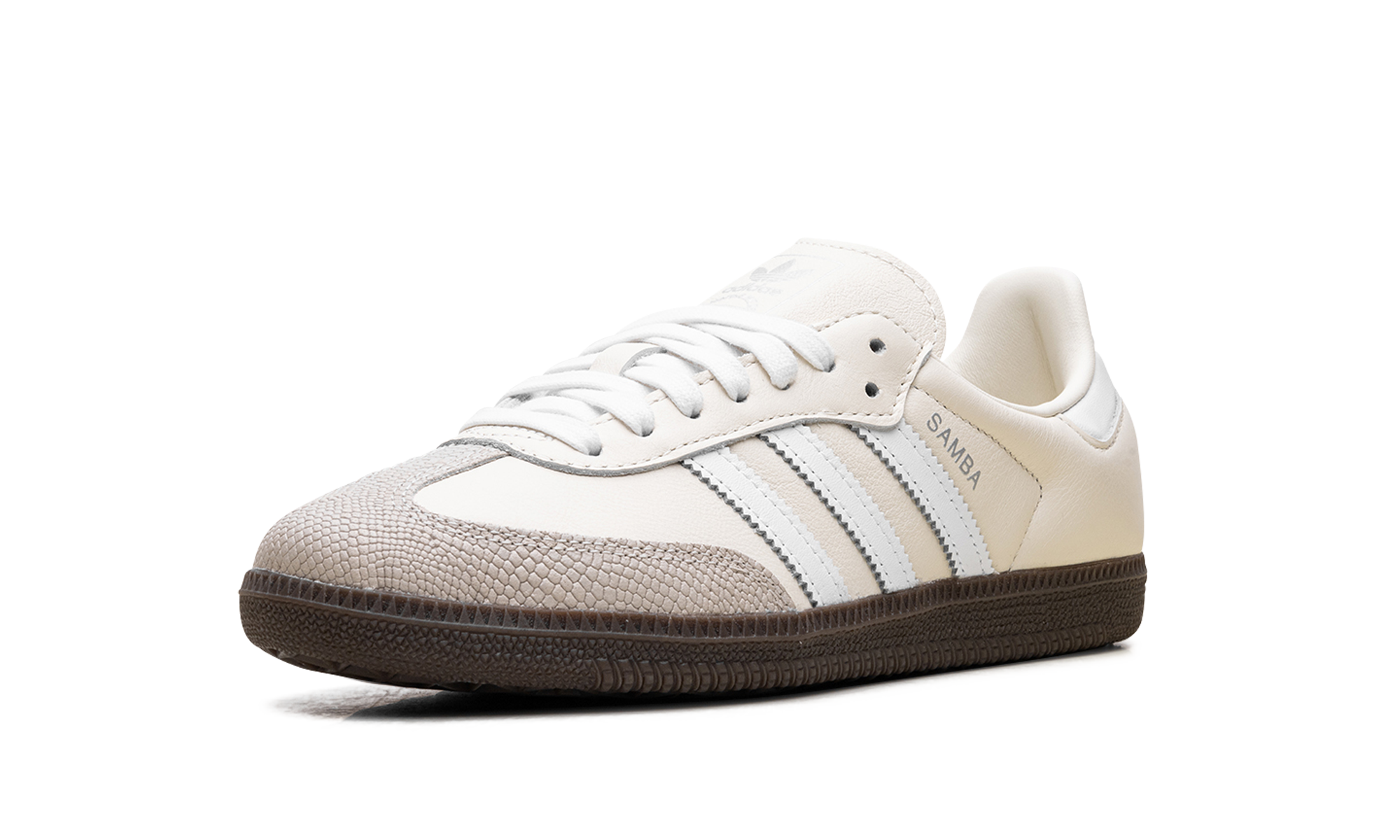 adidas samba og off white wonder alumina women s+JR8166+left diagnol single view