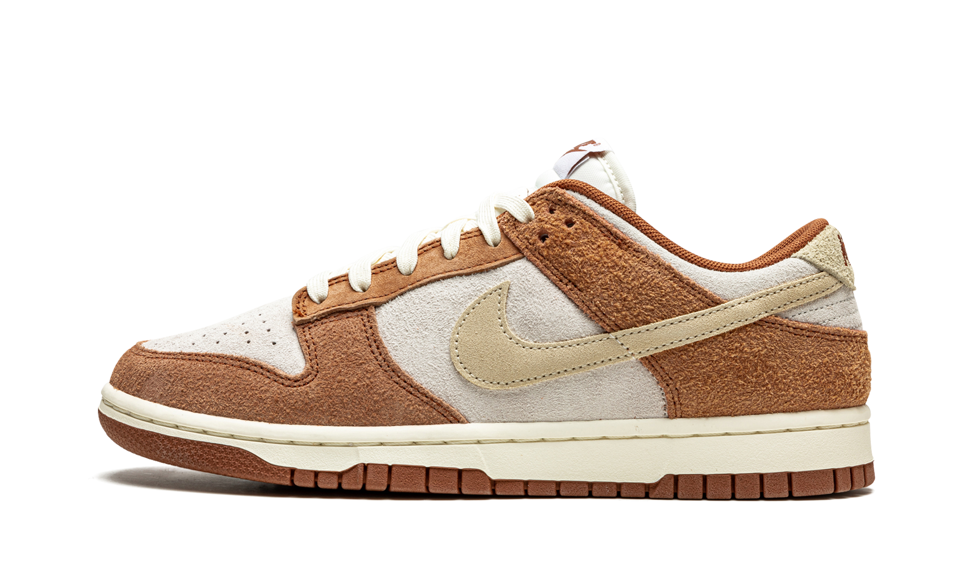 nike dunk low medium curry+DD1390-100+diagnol right view 1