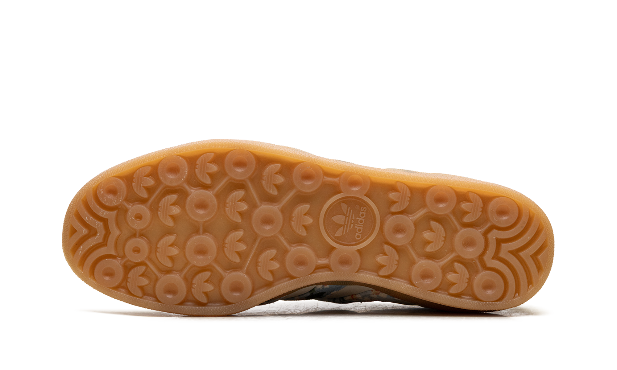 adidas gazelle indoor liberty london mitsi day womens+JR3601+bottom view