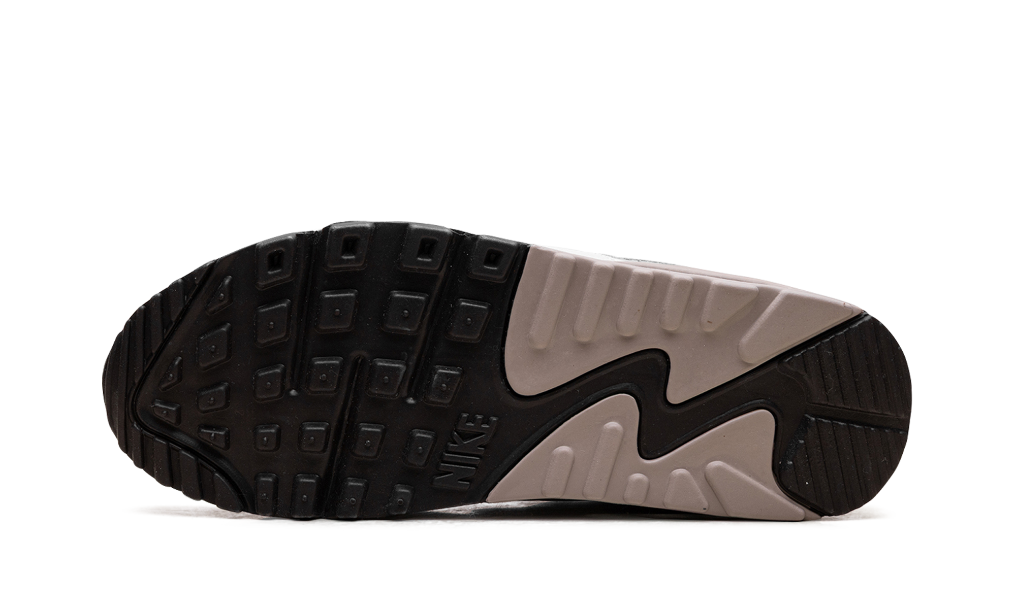 nike air max 90 light pink snakeskin women s+HV4915-100+bottom view