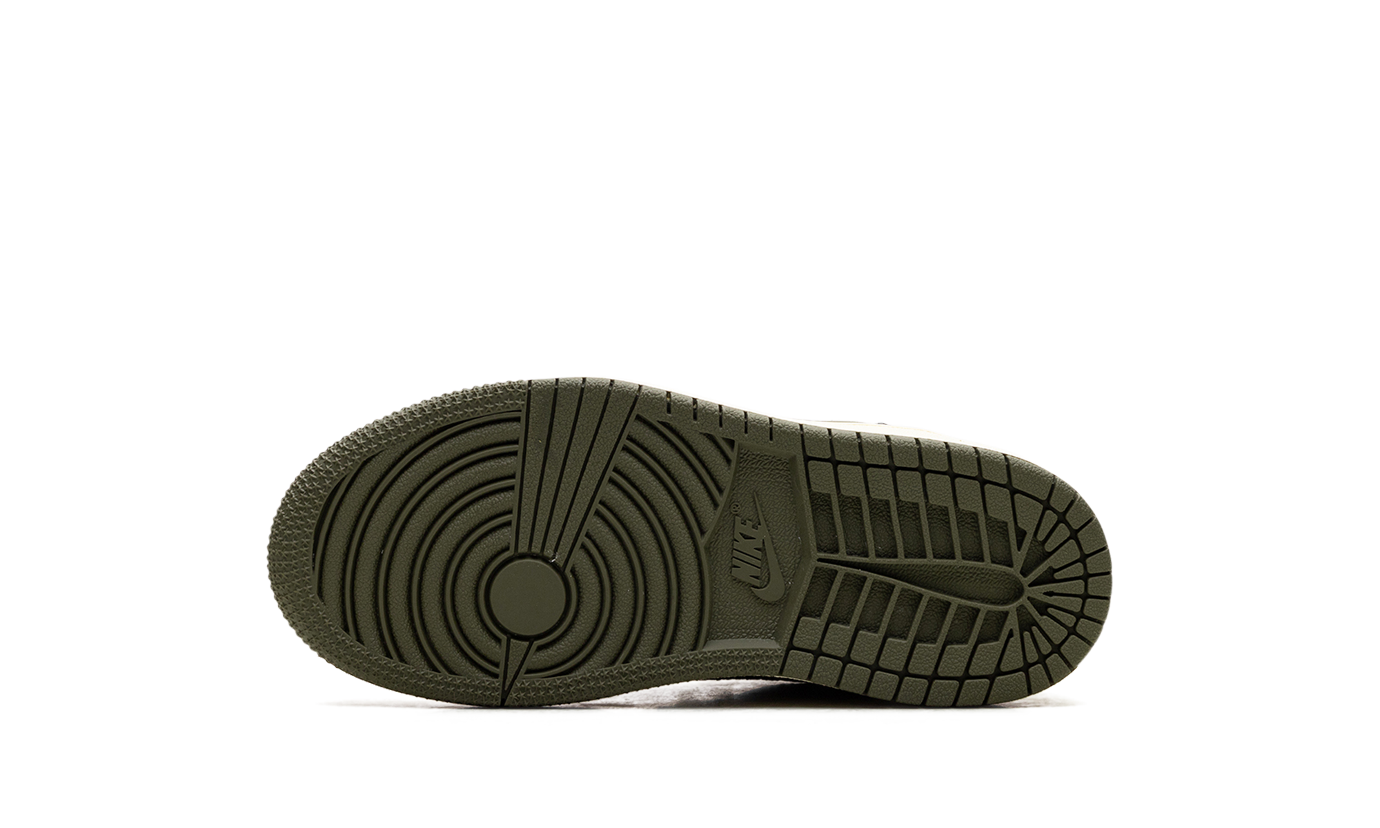 jordan 1 retro low og sp travis scott medium olive ps+DO5442-200+bottom view