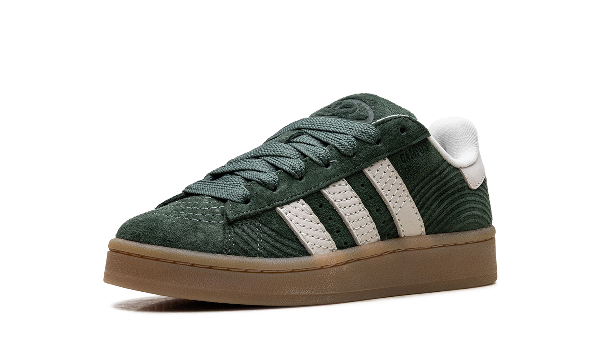 adidas campus 00s japanese rock garden green oxide+IF4337+left diagnol single view