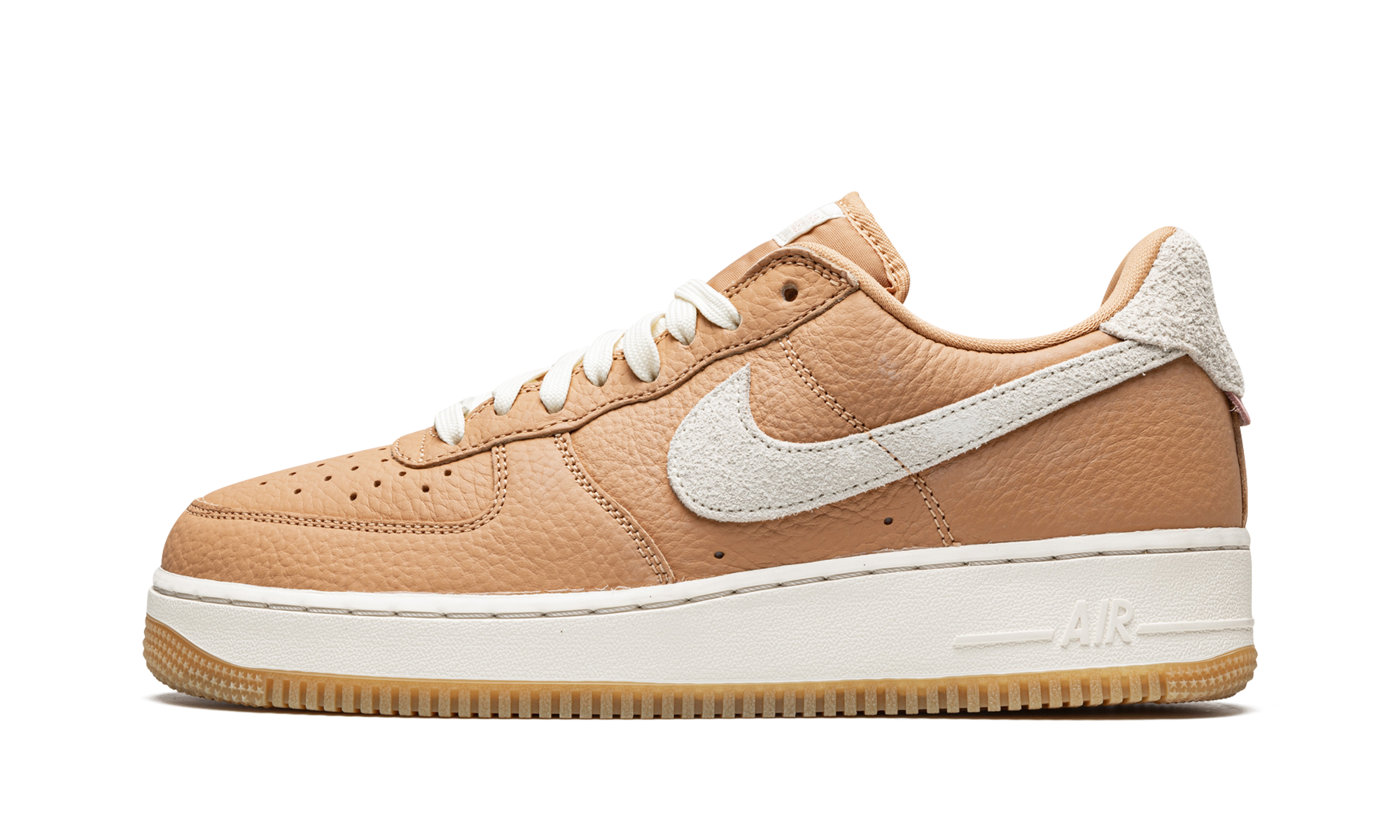 nike air force 1 07 craft light cognac+DO6676-200+diagnol right view 1