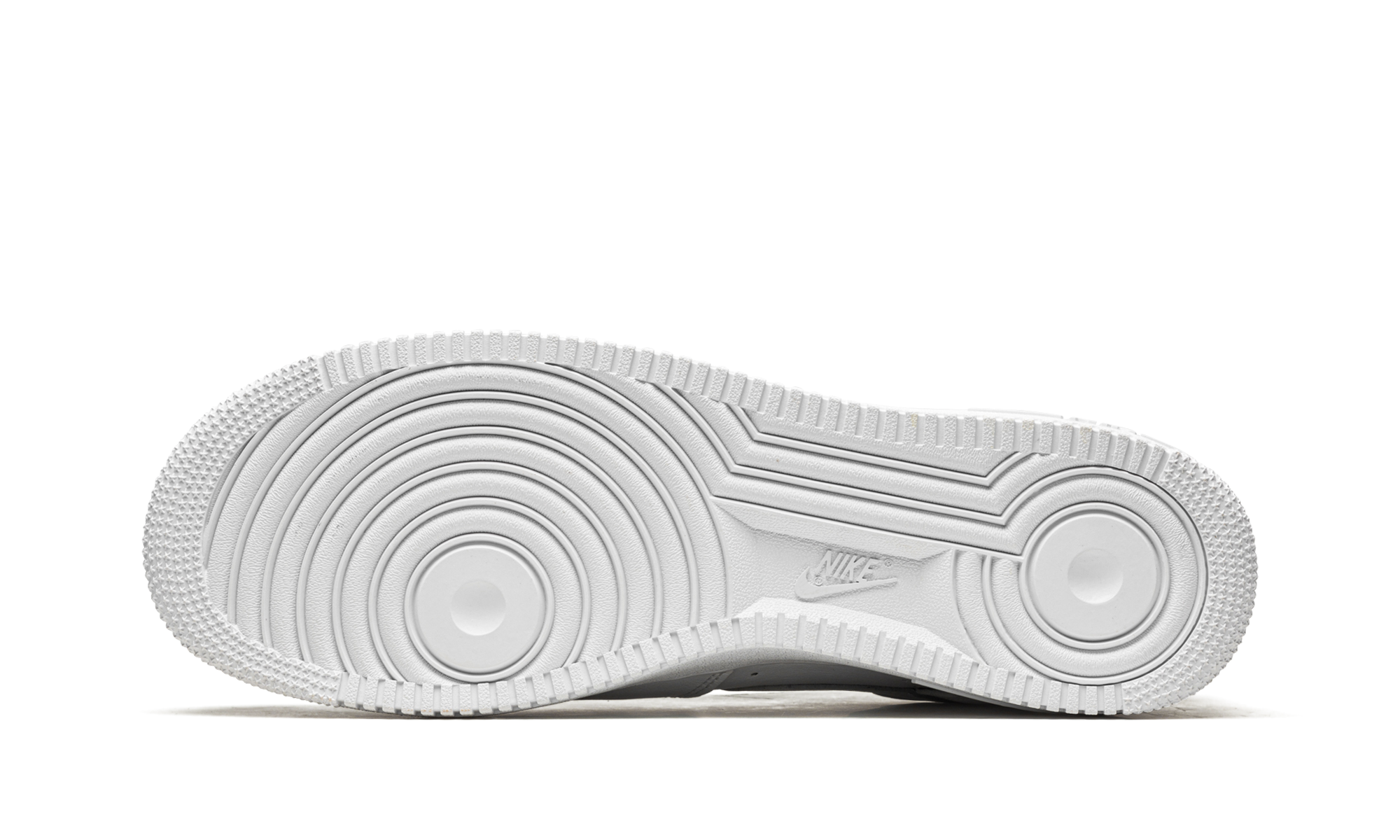 nike air force 1 07 low color of the month triple white+DJ3911-100+bottom view
