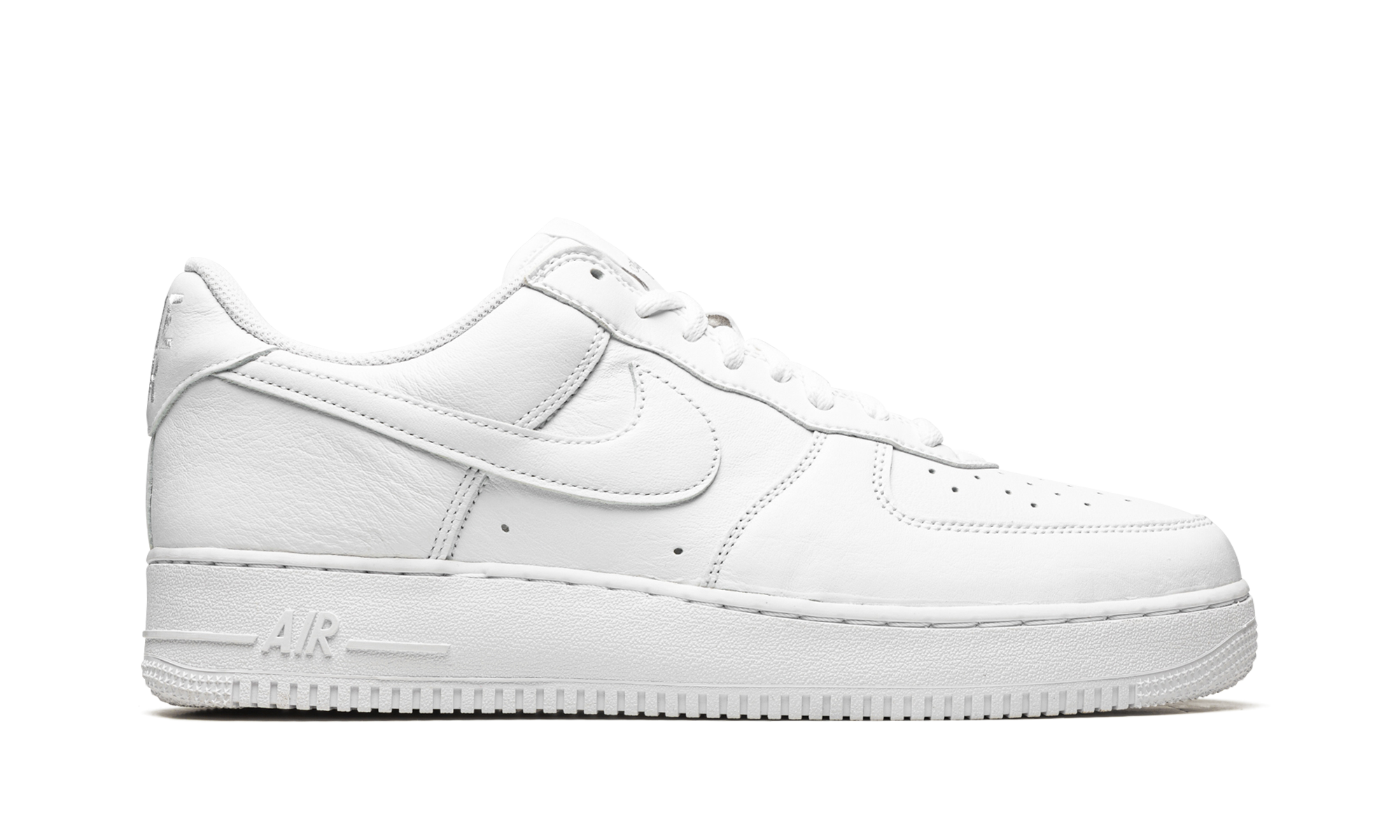 nike air force 1 07 low color of the month triple white+DJ3911-100+right view