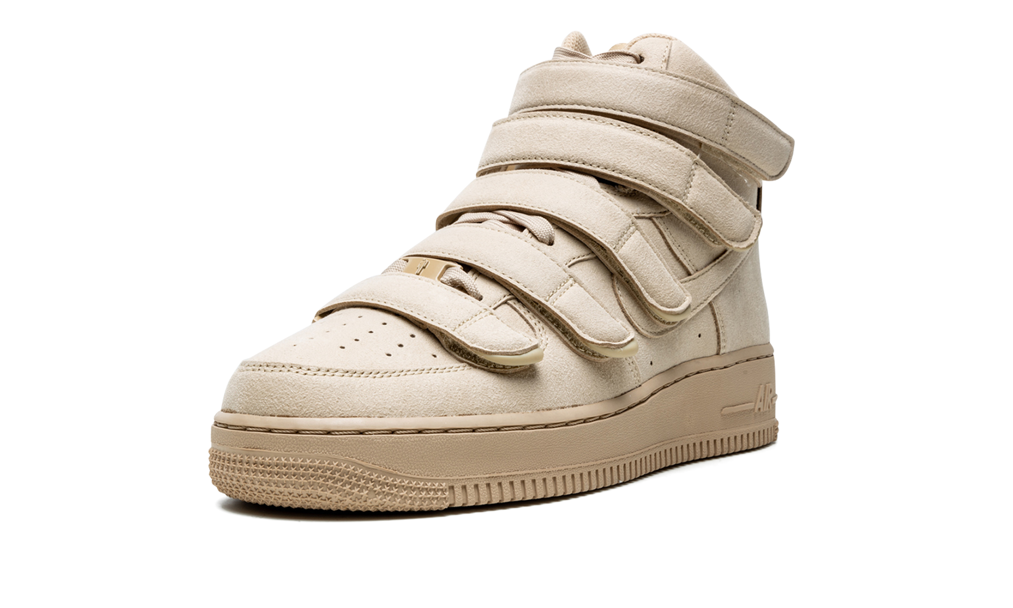 nike air force 1 high 07 sp billie eilish mushroom+DM7926-200+left diagnol single view