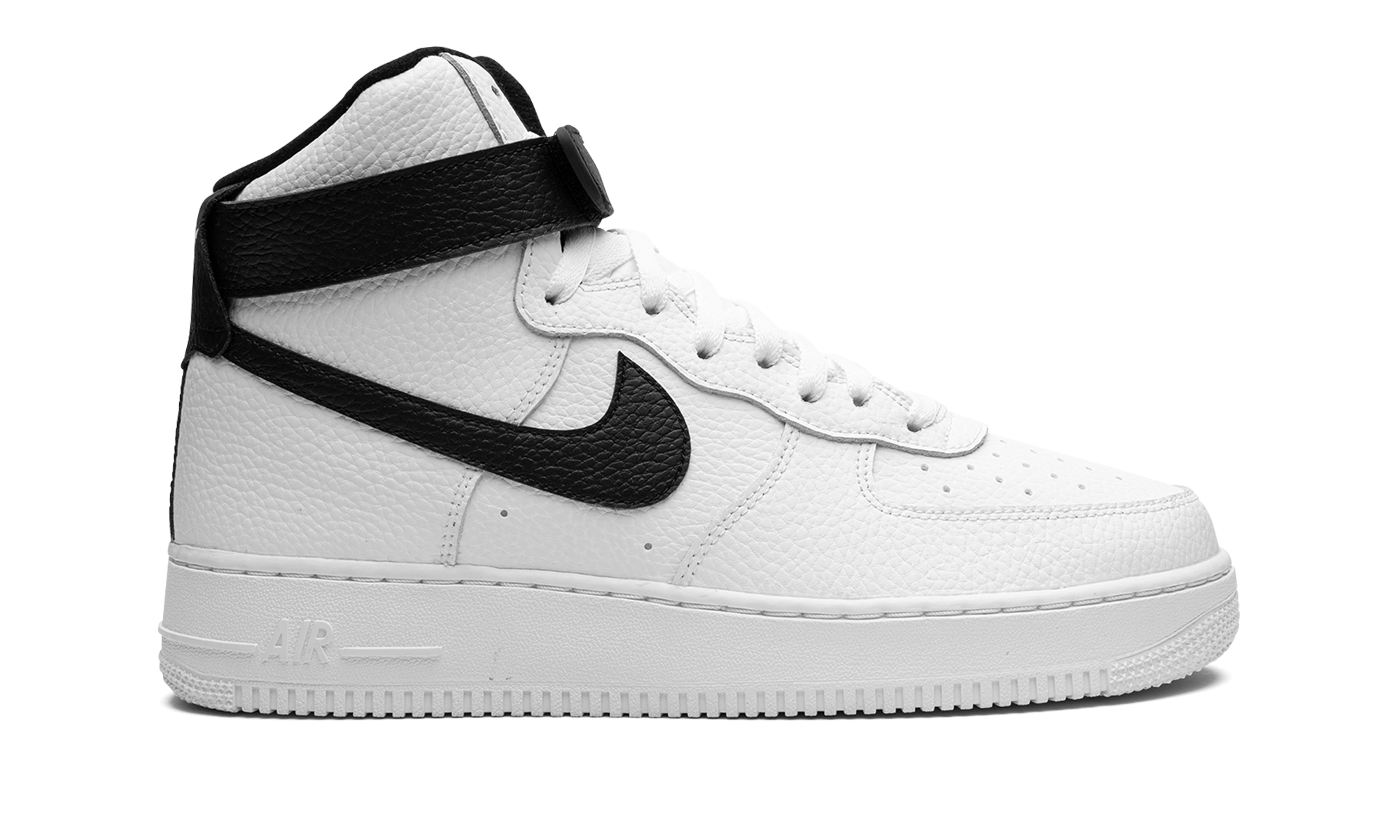 nike air force 1 high 07 white black+CT2303-100+right view