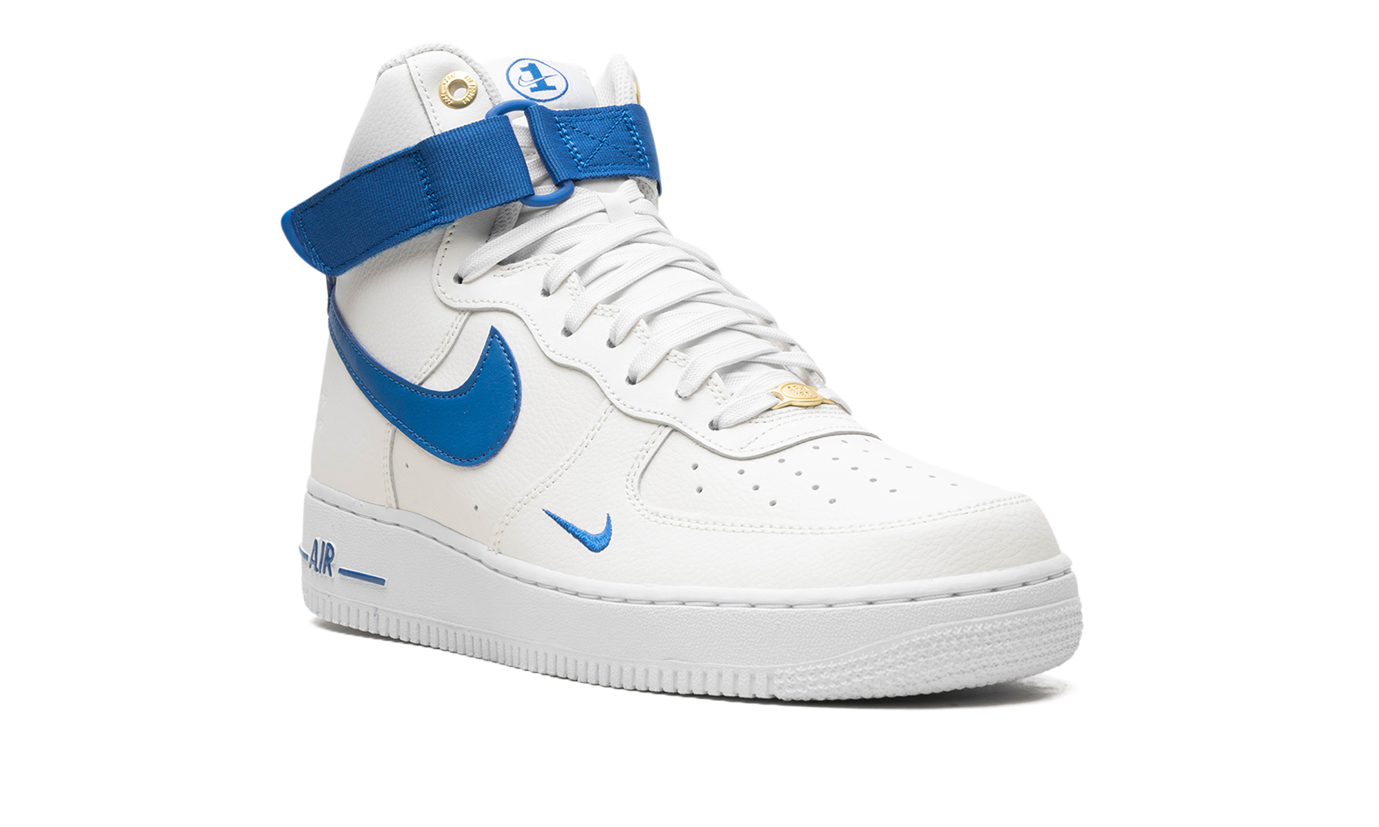 nike air force 1 high 40th anniversary sail women s+DQ7584-100+diagnol right view