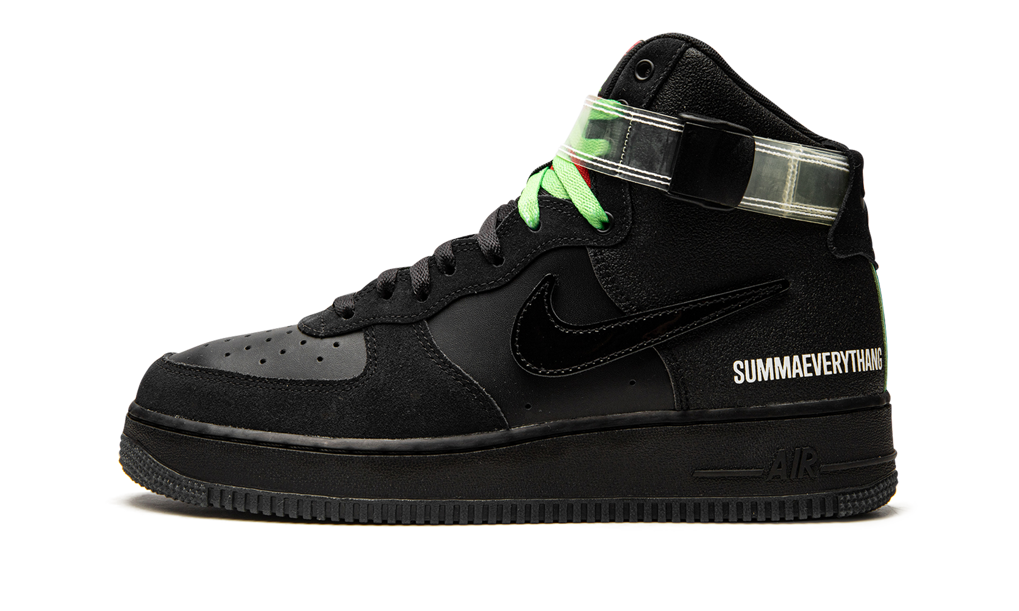 nike air force 1 high all for 1 lauren halsey summaeverythang+CU3052-001+diagnol right view 1