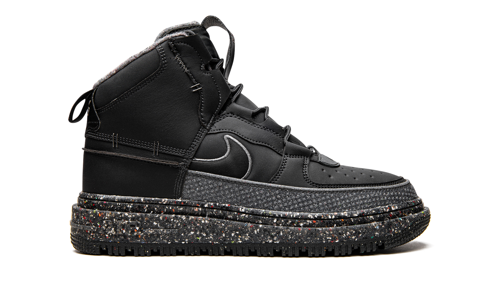 nike air force 1 high boot nn dark smoke grey+DD0747-001+right view