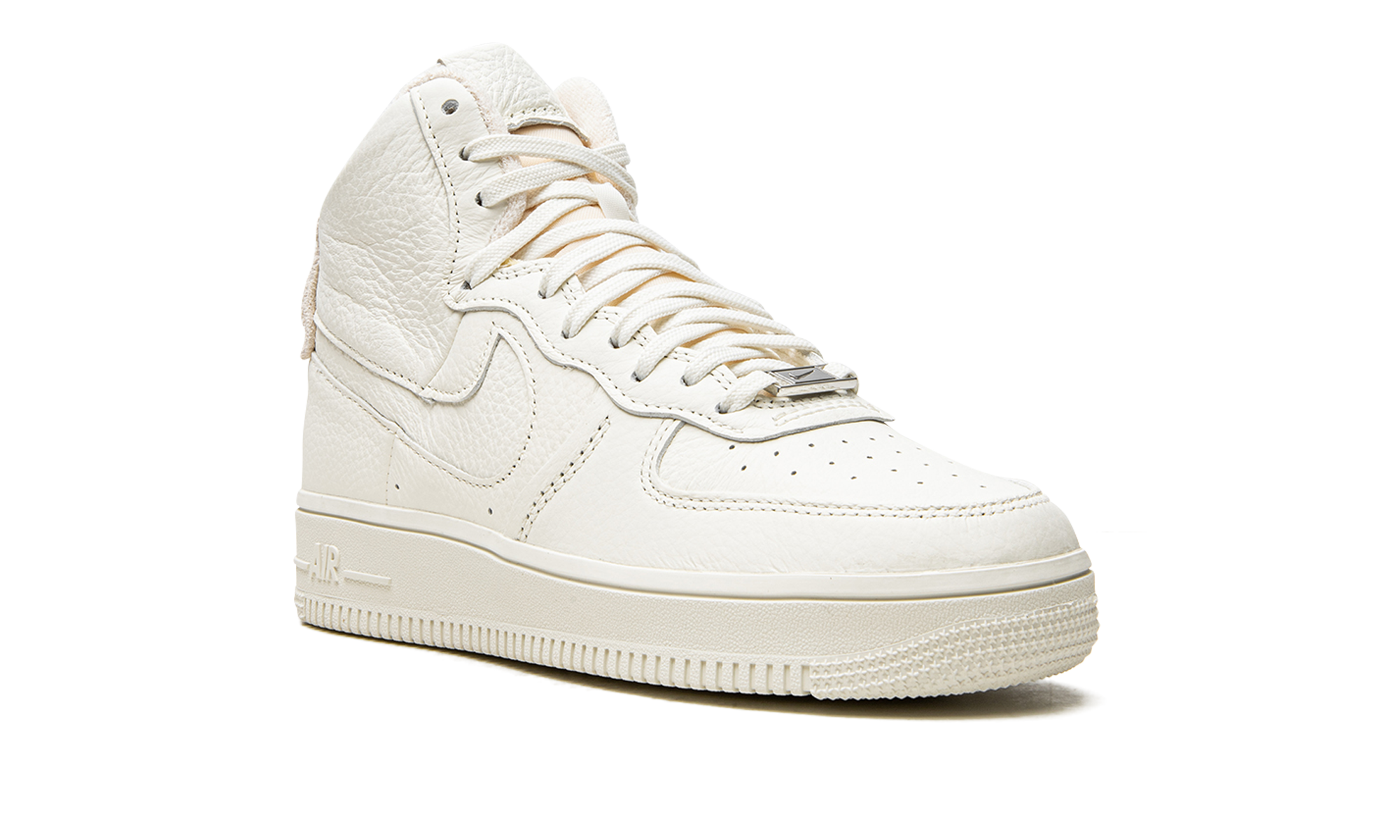nike air force 1 high sculpt sail women s+DC3590-102+diagnol right view