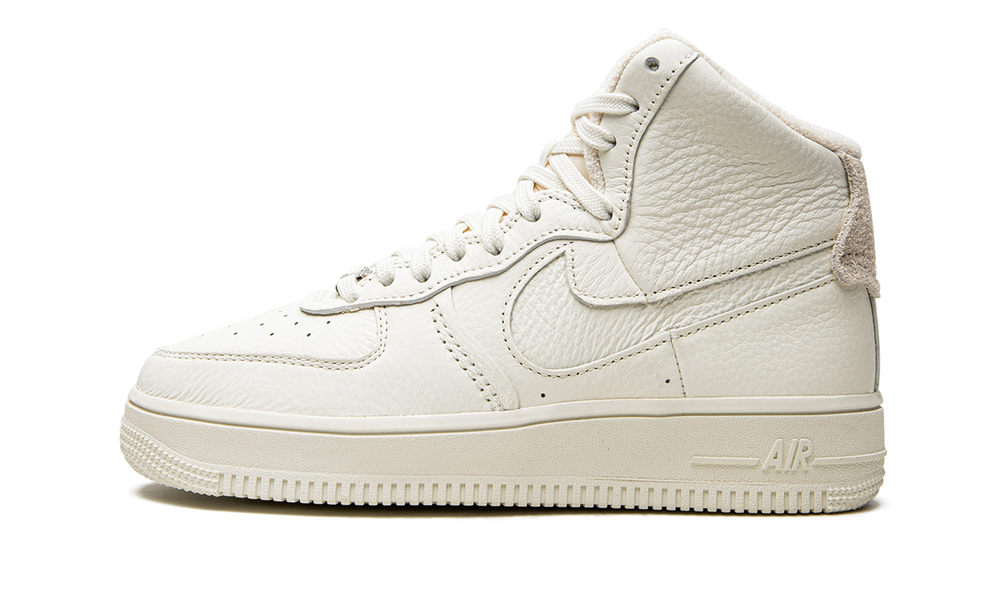 nike air force 1 high sculpt sail women s+DC3590-102+diagnol right view 1