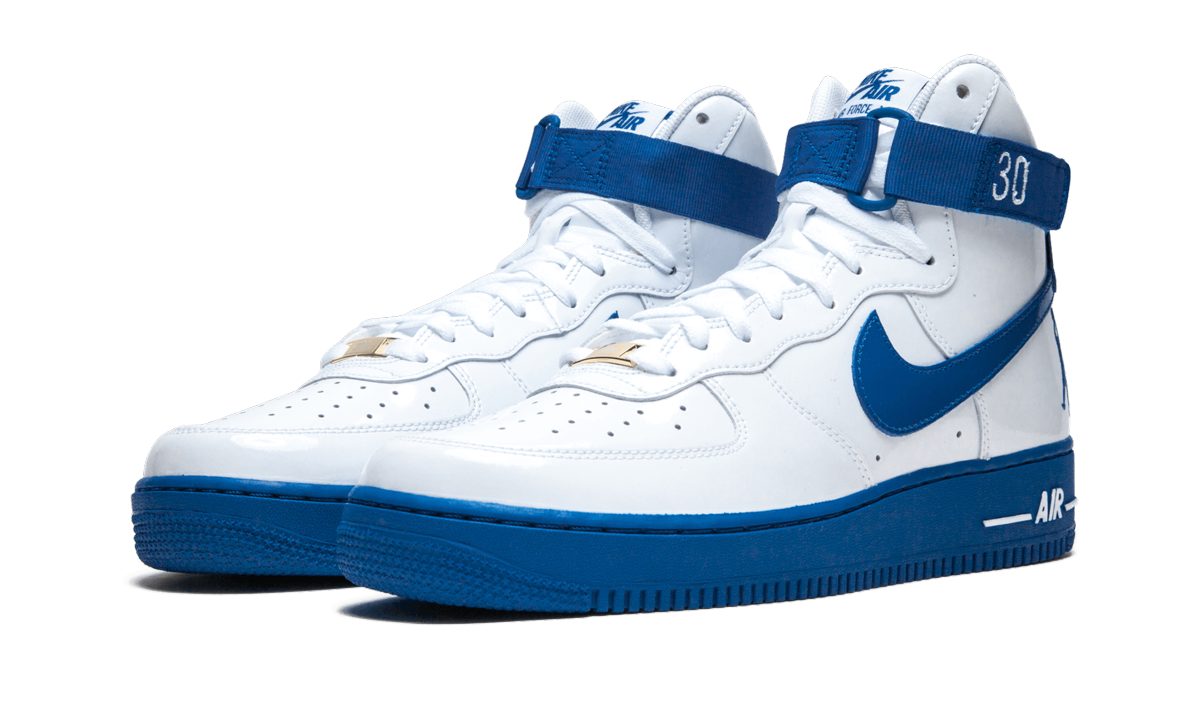 nike air force 1 high sheed think 16 rude awakening+AQ4229-100+diagnol left view