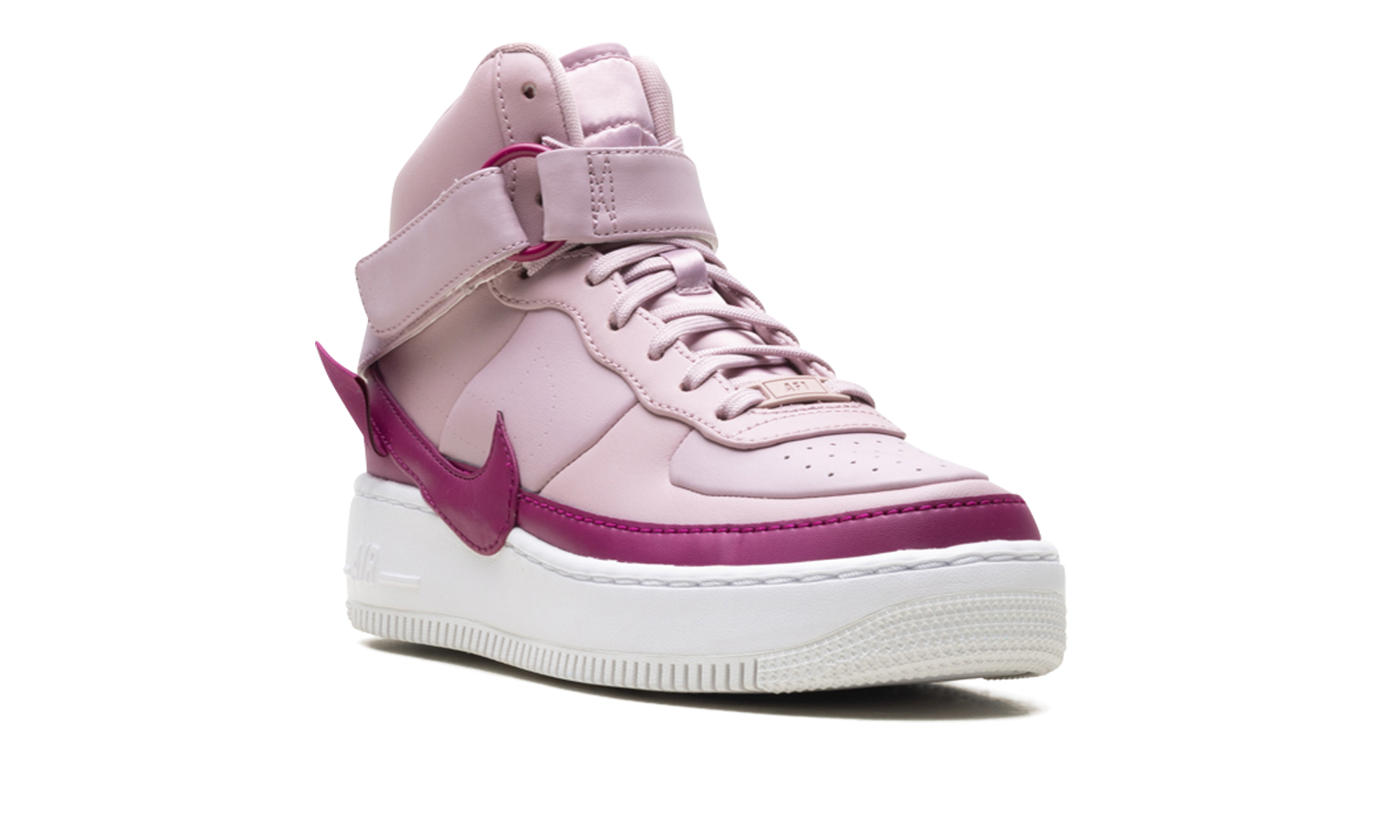 nike air force 1 jester high xx plum chalk true berry women s+AR0625-501+diagnol right view