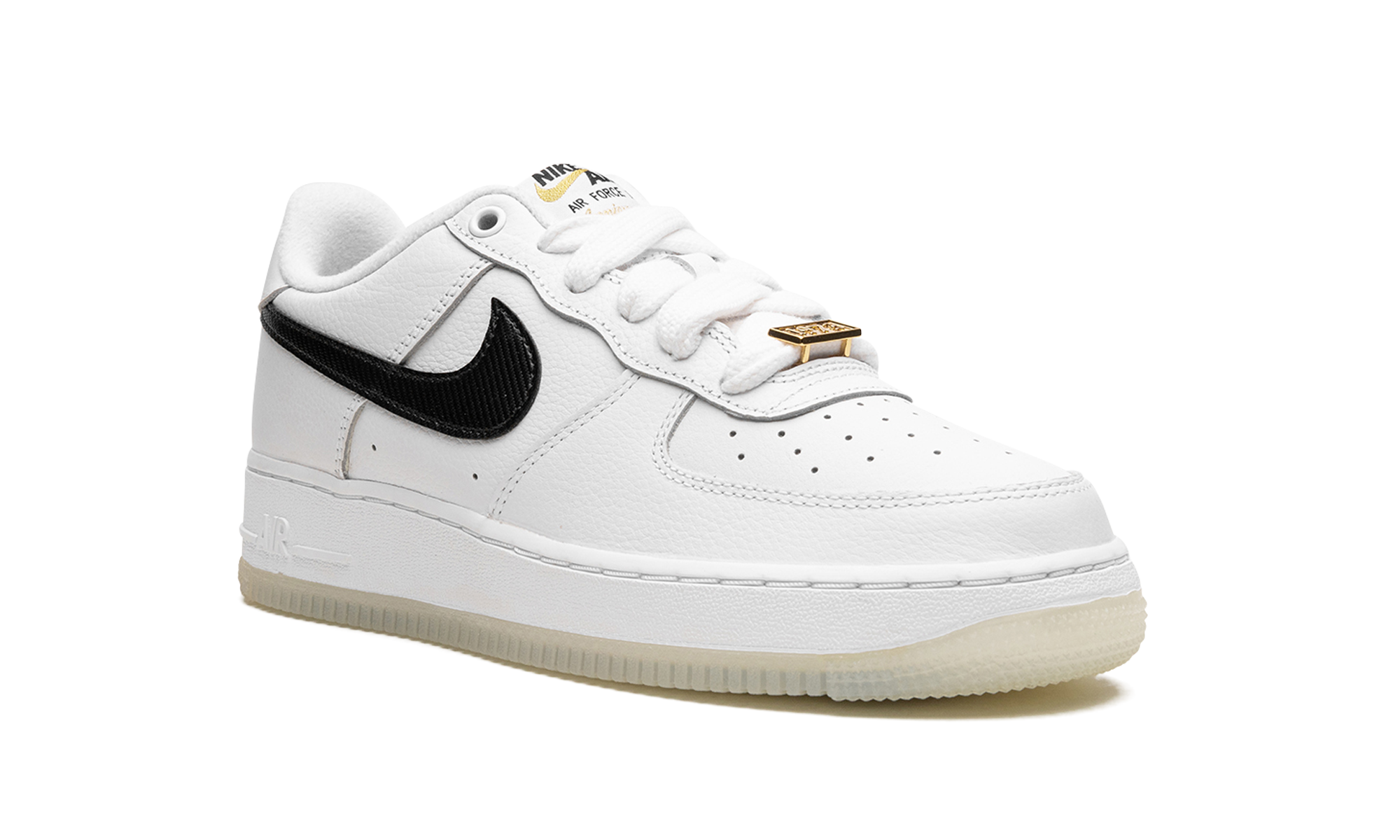 nike air force 1 low 07 40th anniversary edition bronx origins gs+DX2309-100+diagnol right view