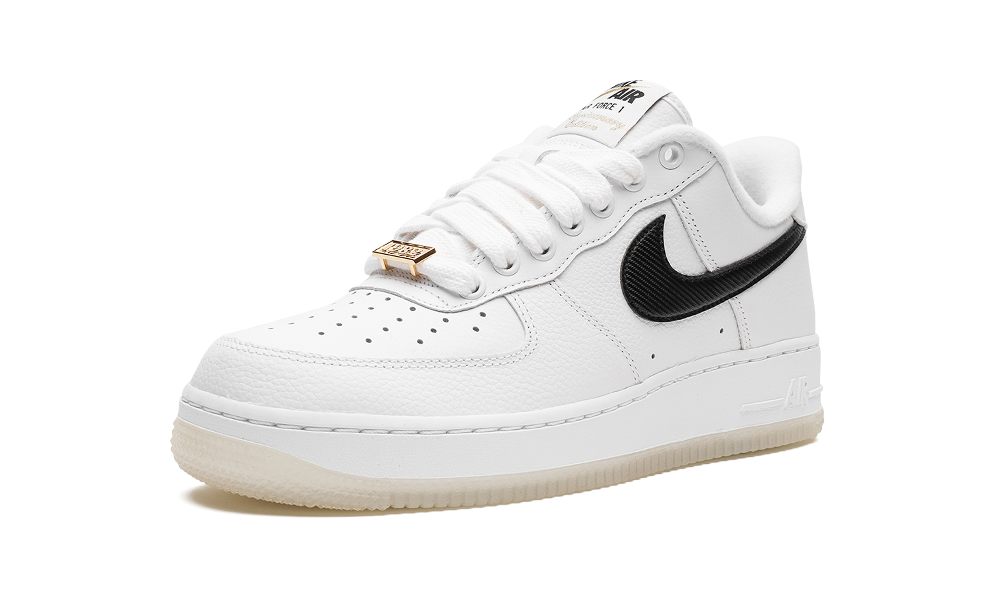 nike air force 1 low 07 40th anniversary edition bronx origins women s+DX2307-100+left diagnol single view