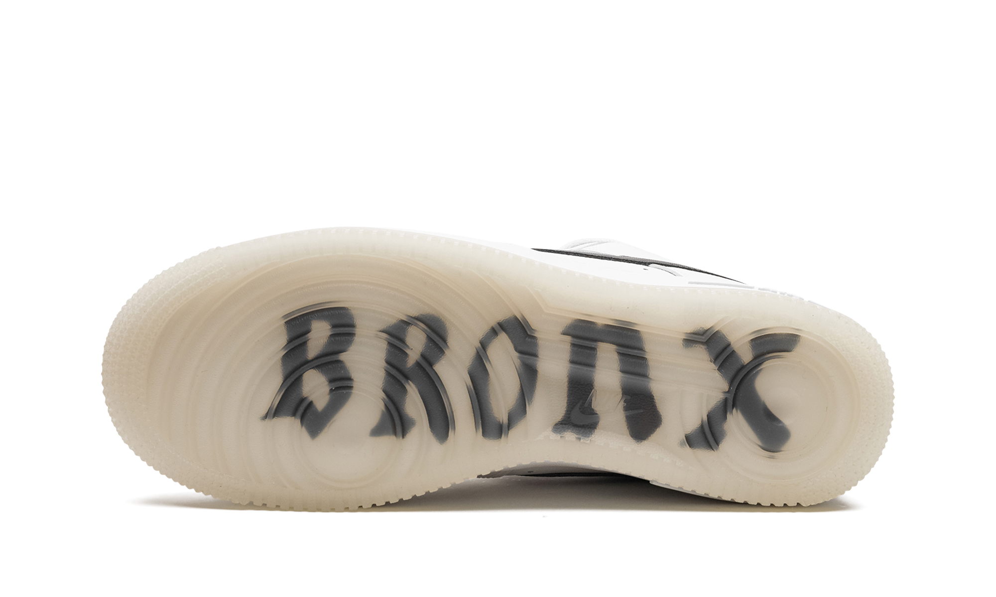 nike air force 1 low 07 40th anniversary edition bronx origins women s+DX2307-100+bottom view