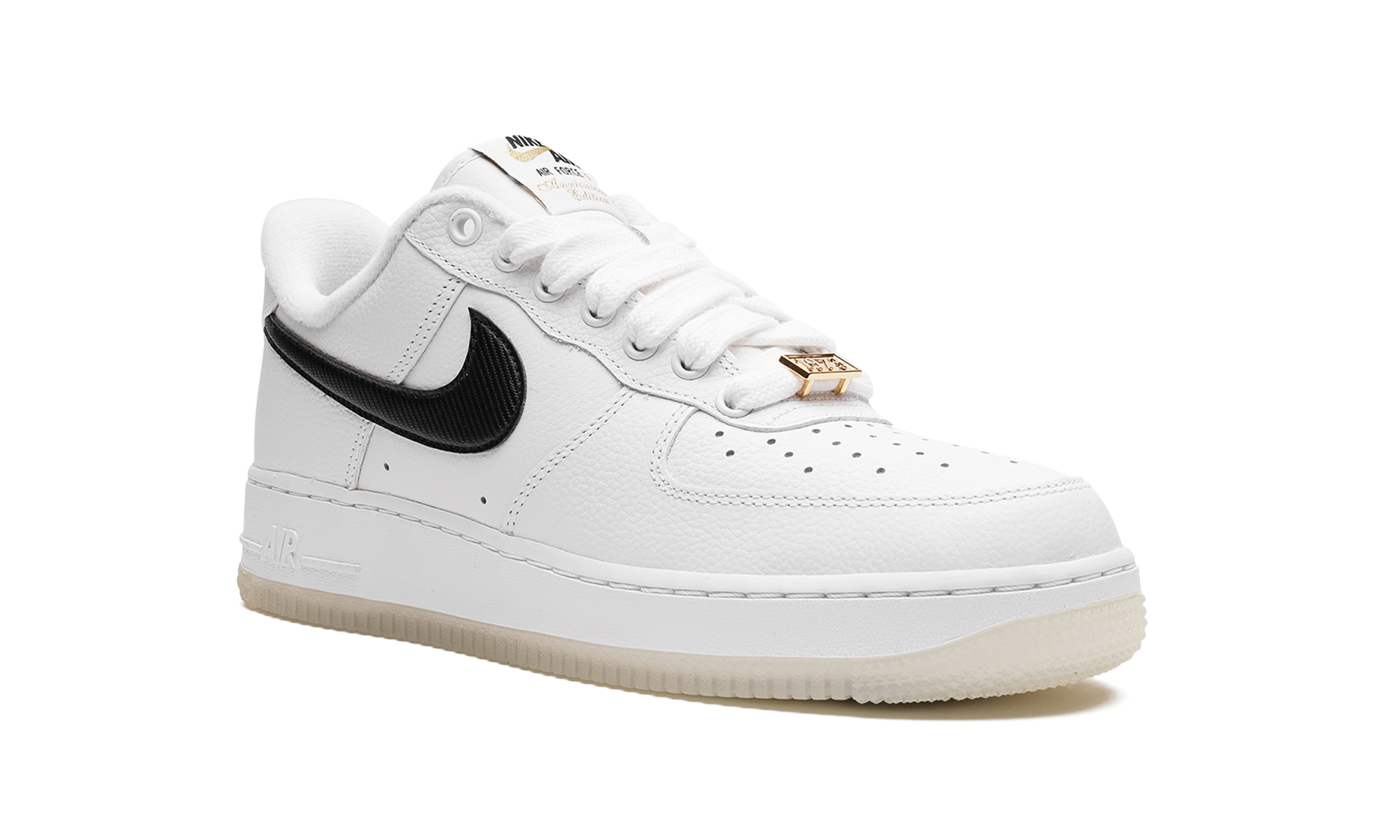 nike air force 1 low 07 40th anniversary edition bronx origins women s+DX2307-100+diagnol right view