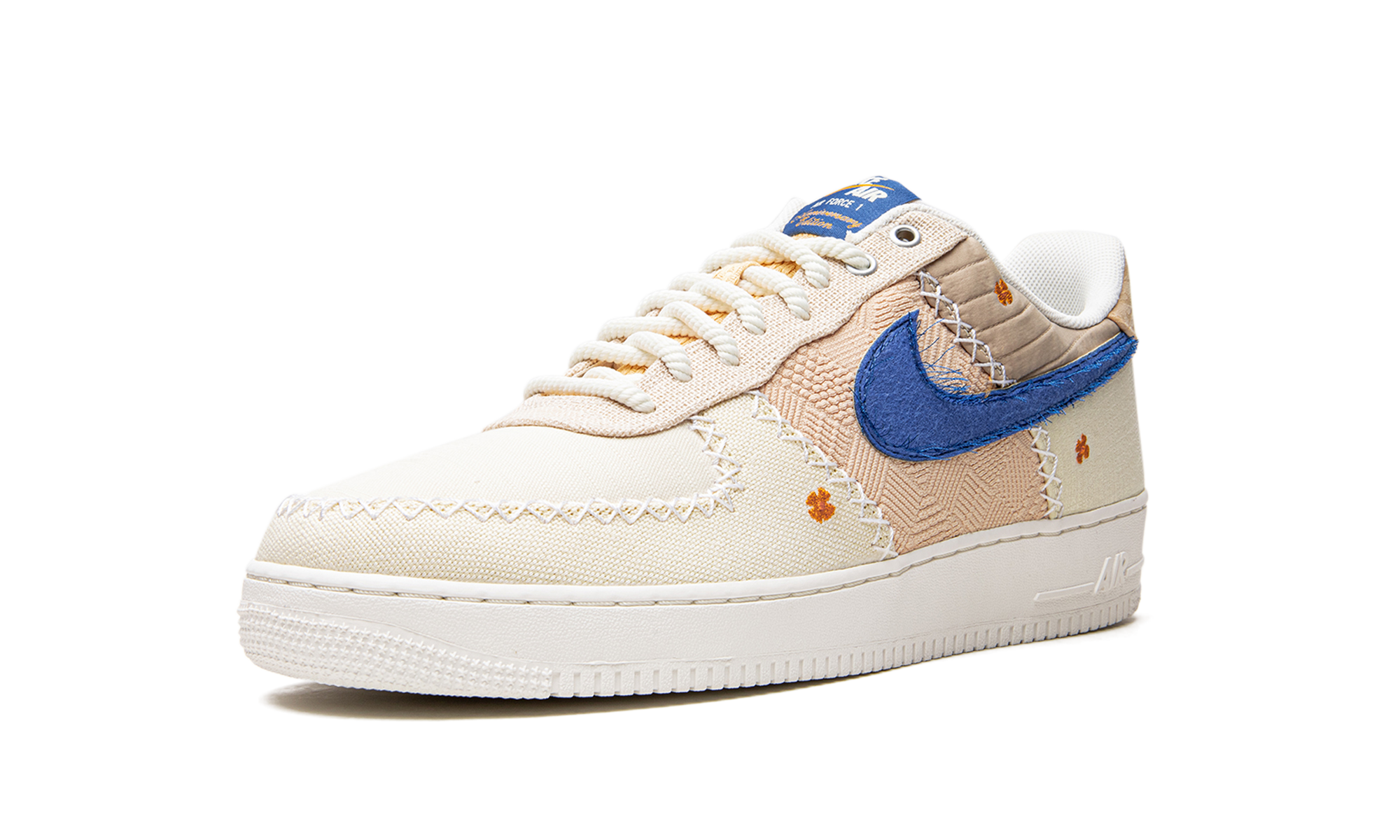 nike air force 1 low 07 40th anniversary edition la flea+DV2215-100+left diagnol single view