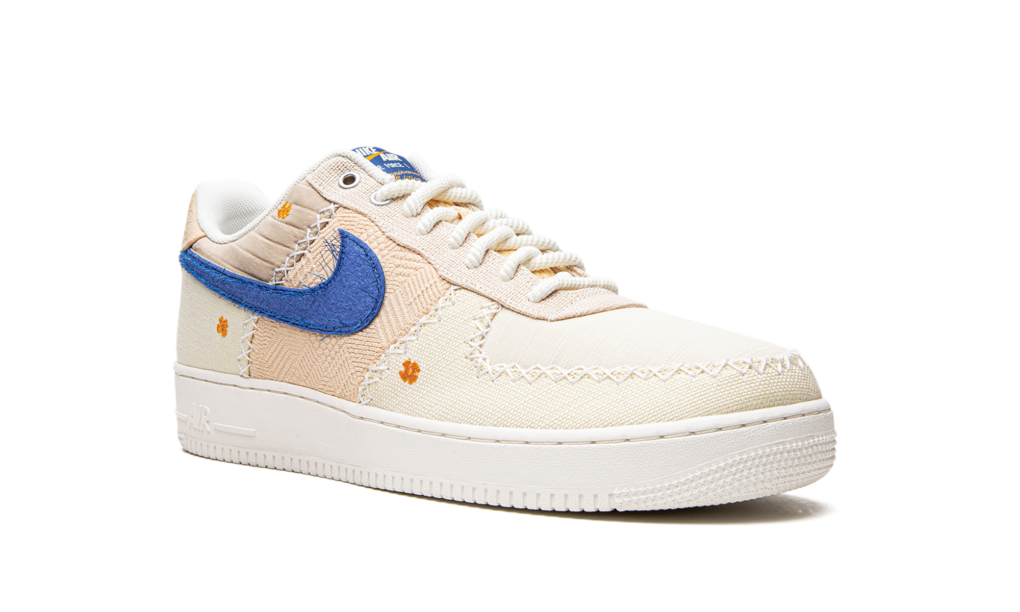 nike air force 1 low 07 40th anniversary edition la flea+DV2215-100+diagnol right view