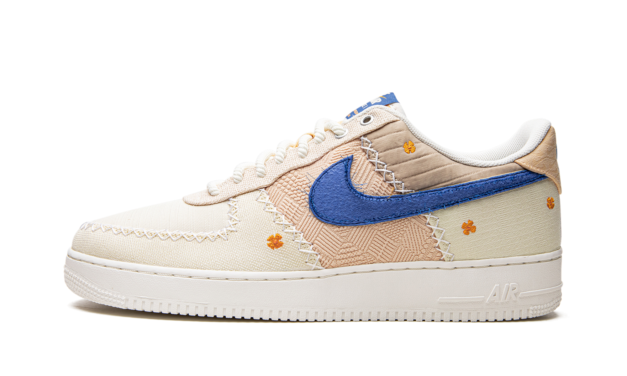 nike air force 1 low 07 40th anniversary edition la flea+DV2215-100+diagnol right view 1