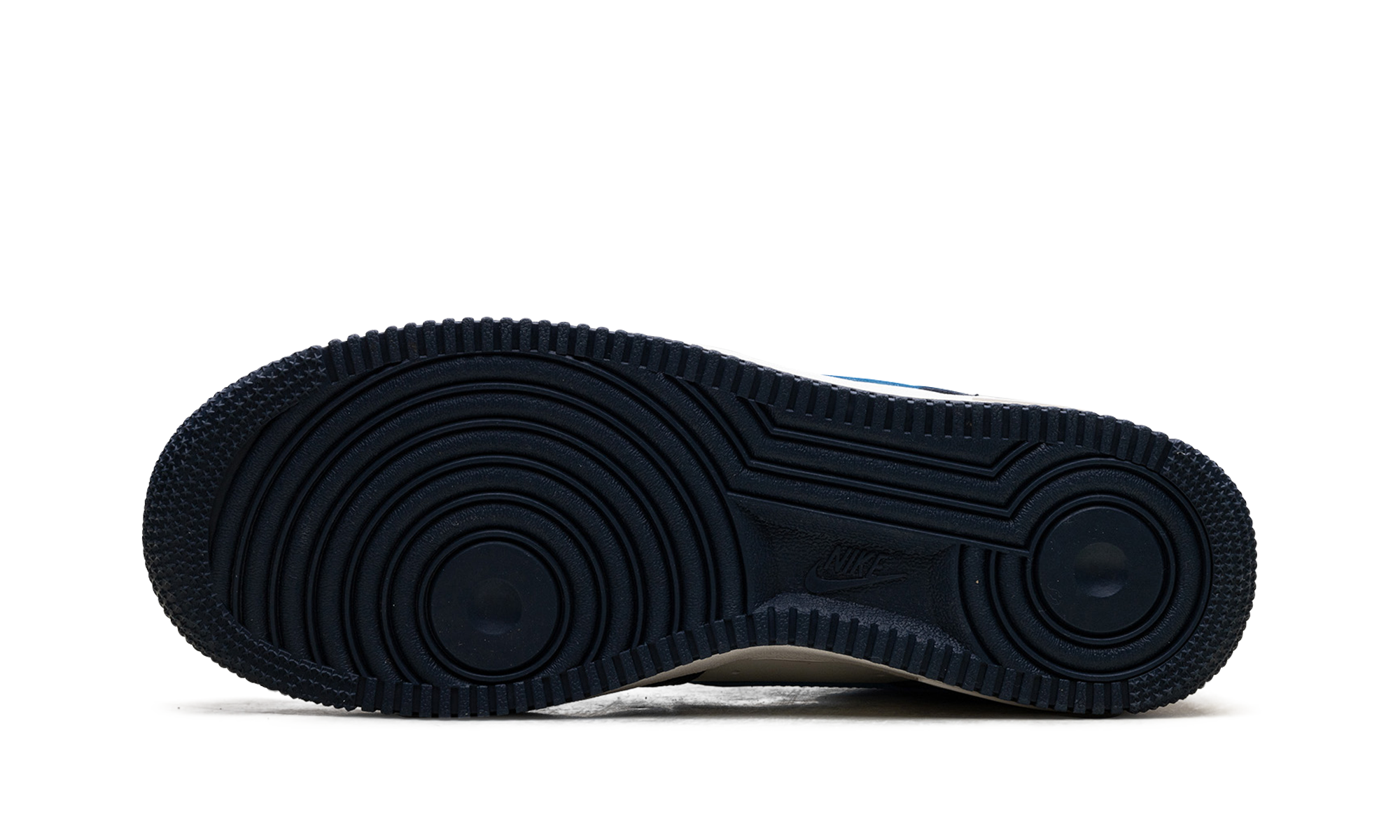 nike air force 1 low 07 armory navy baltic blue+HJ9291-478+bottom view