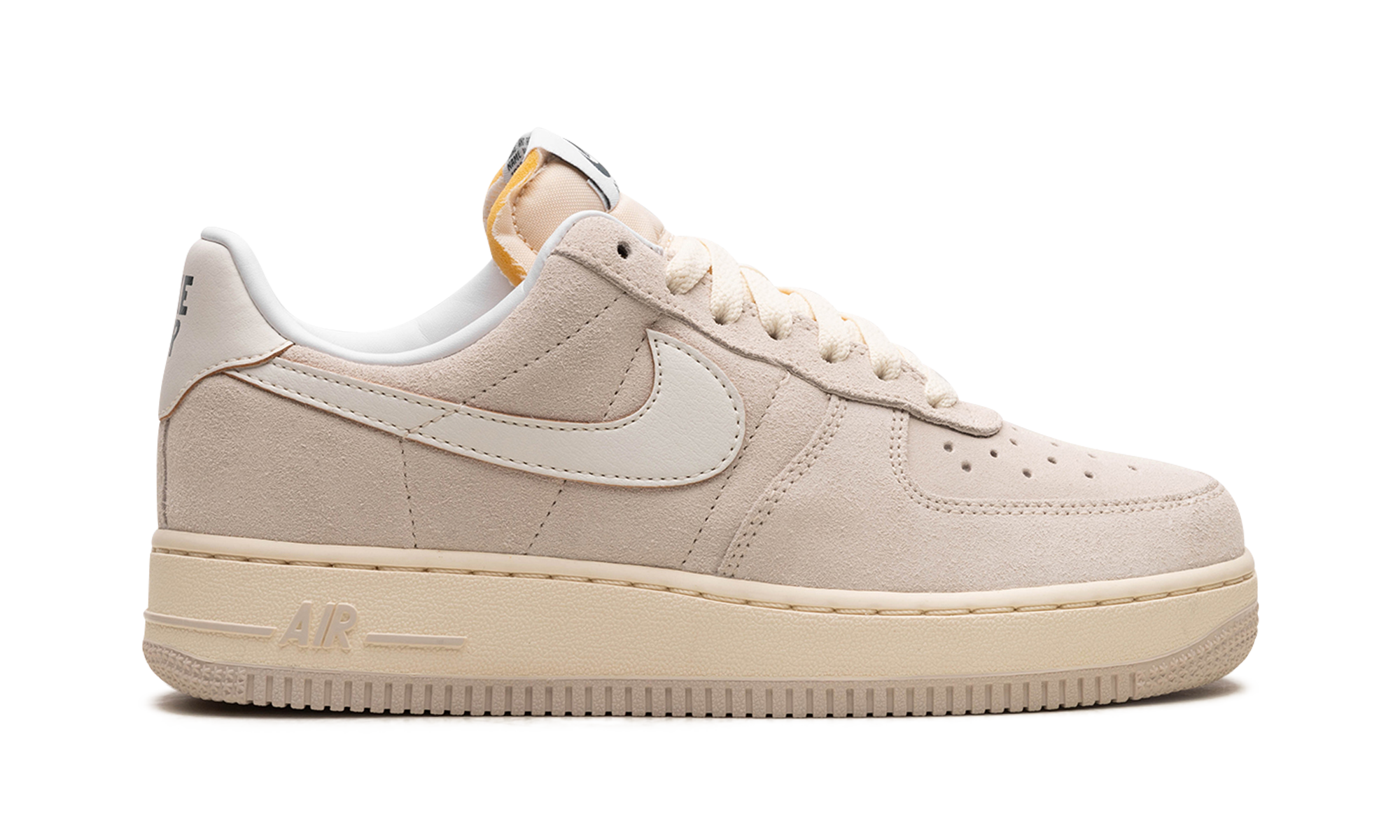nike air force 1 low 07 athletic department light orewood brown+FQ8077-104+right view