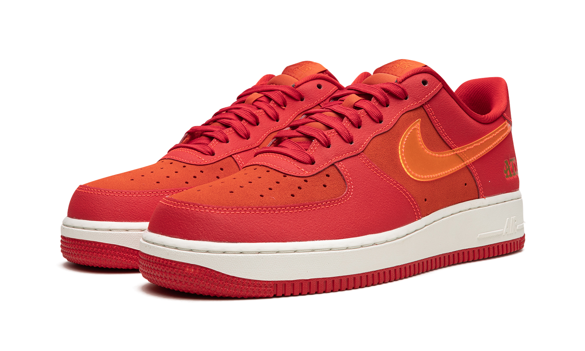 nike air force 1 low 07 atl+FD8306-657+diagnol left view