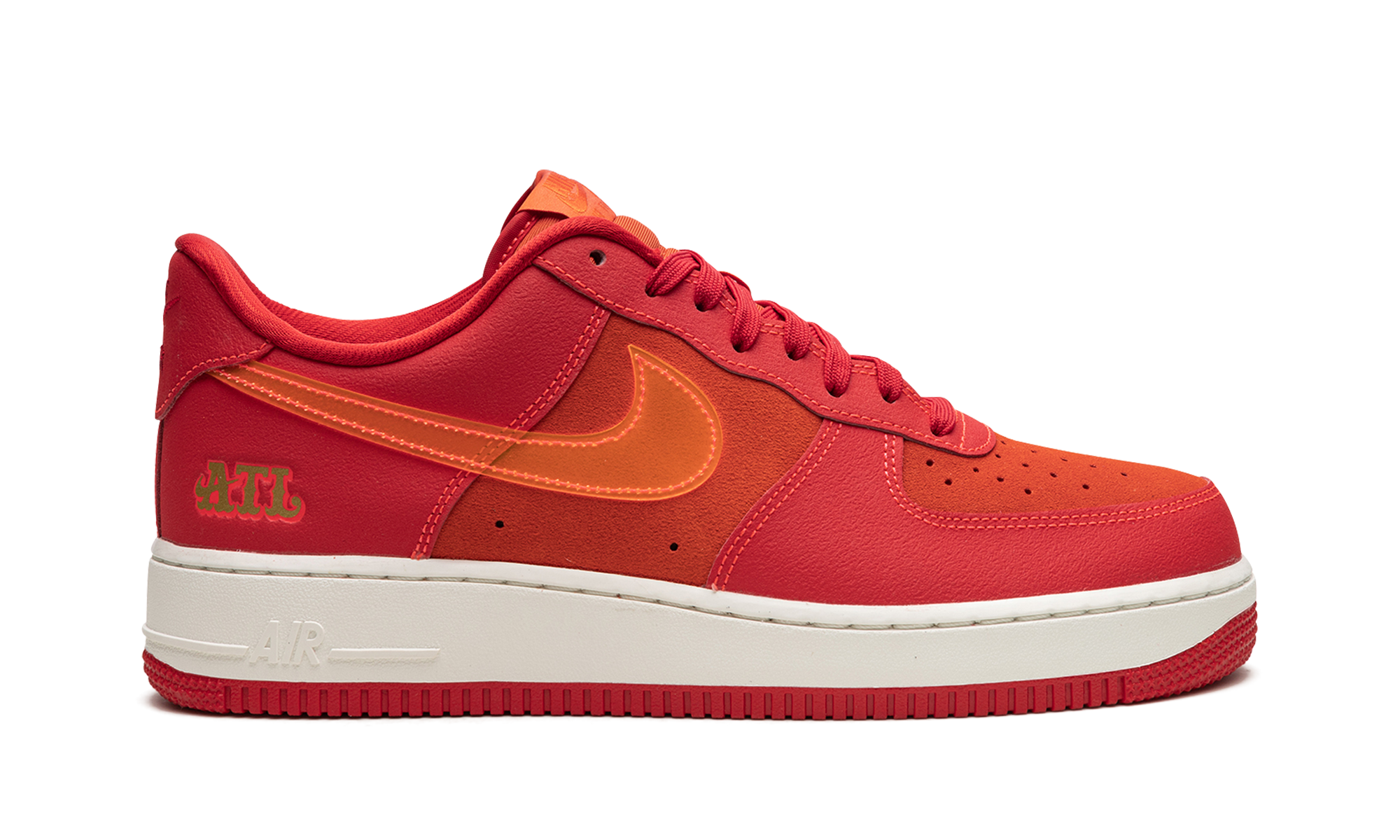 nike air force 1 low 07 atl+FD8306-657+bottom view