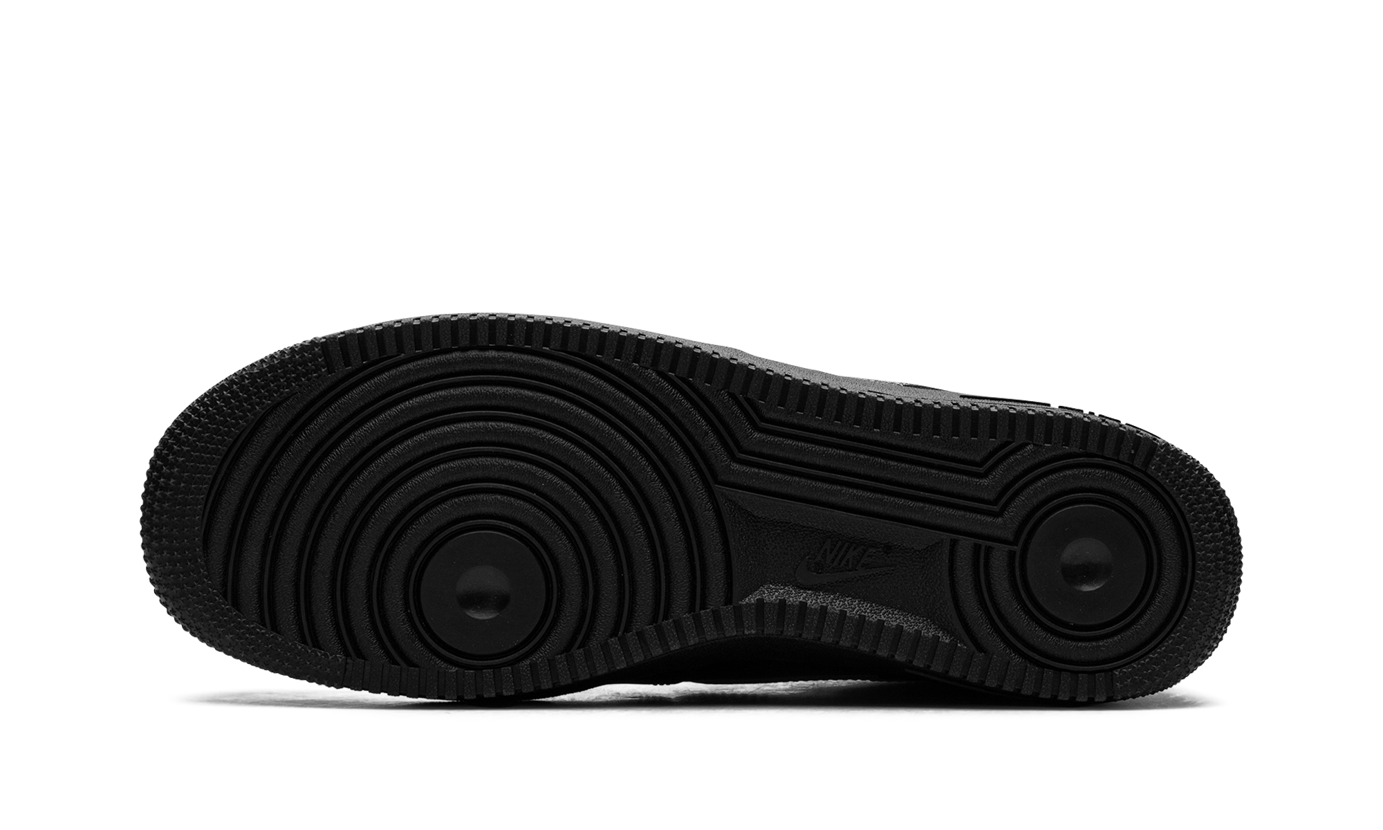 nike air force 1 low 07 black white 2023+FZ0627-010+bottom view
