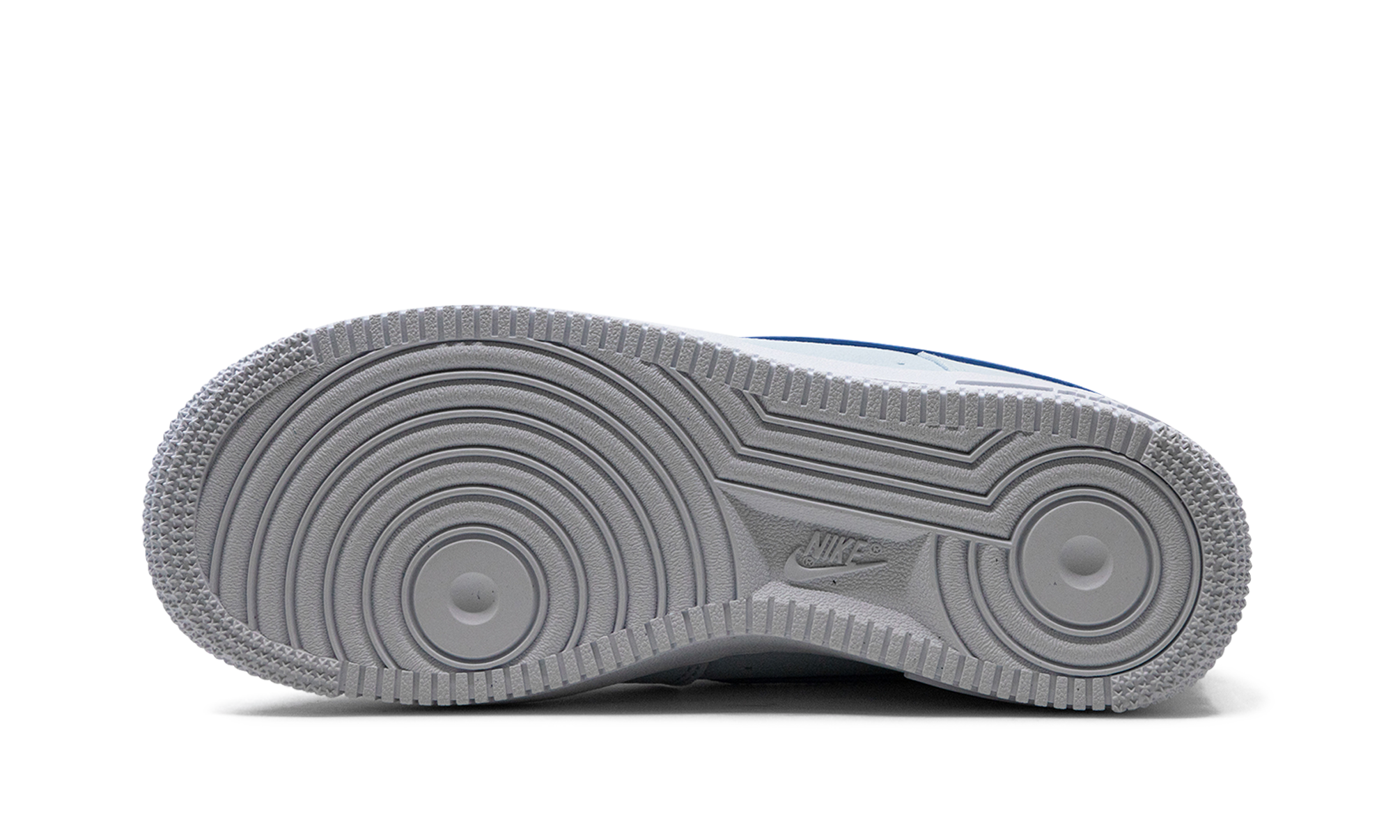 nike air force 1 low 07 blue tint polar women s+FN7185-423+bottom view