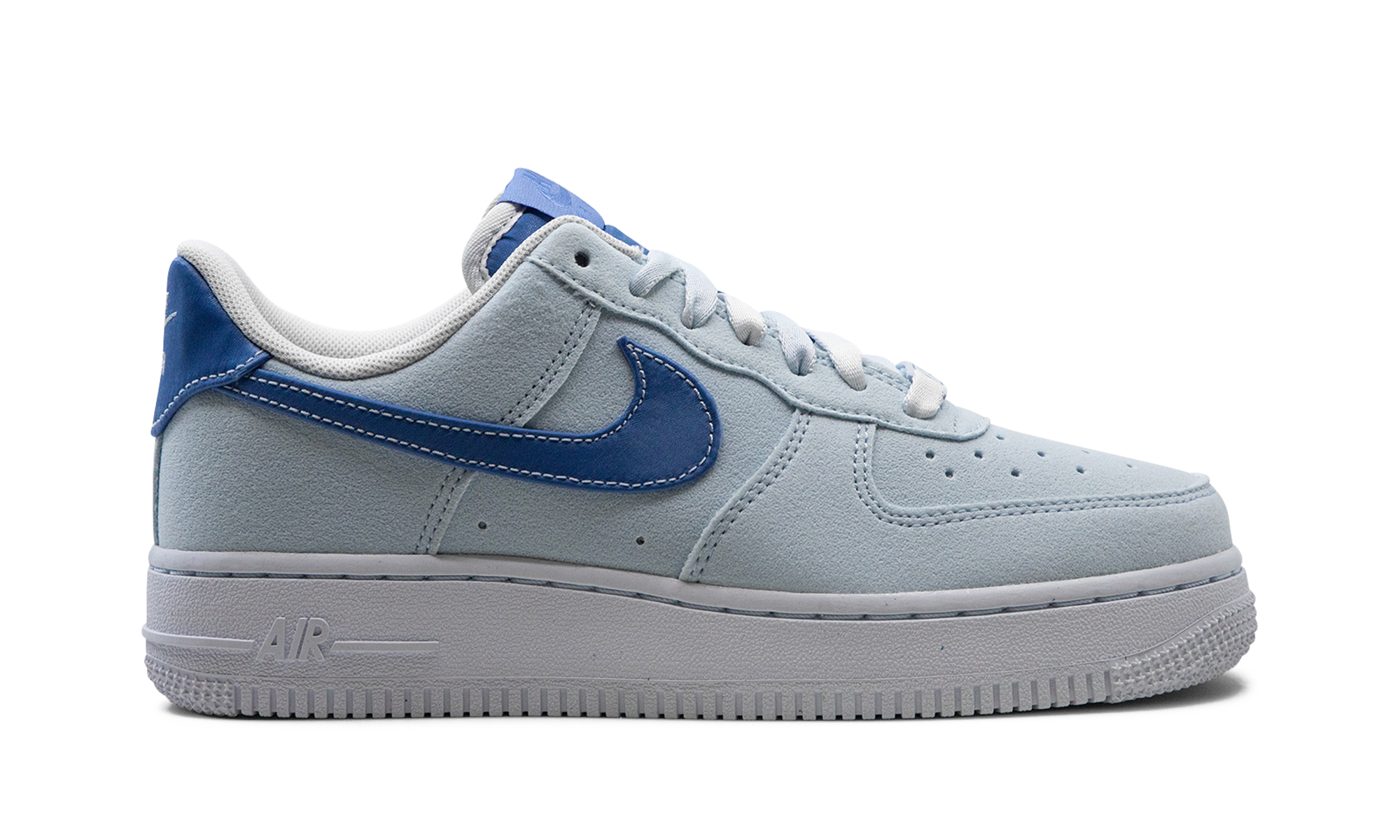 nike air force 1 low 07 blue tint polar women s+FN7185-423+right view