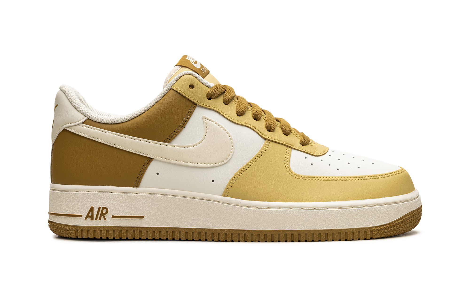 nike air force 1 low 07 bronzine saturn gold+FZ4034-716+right view