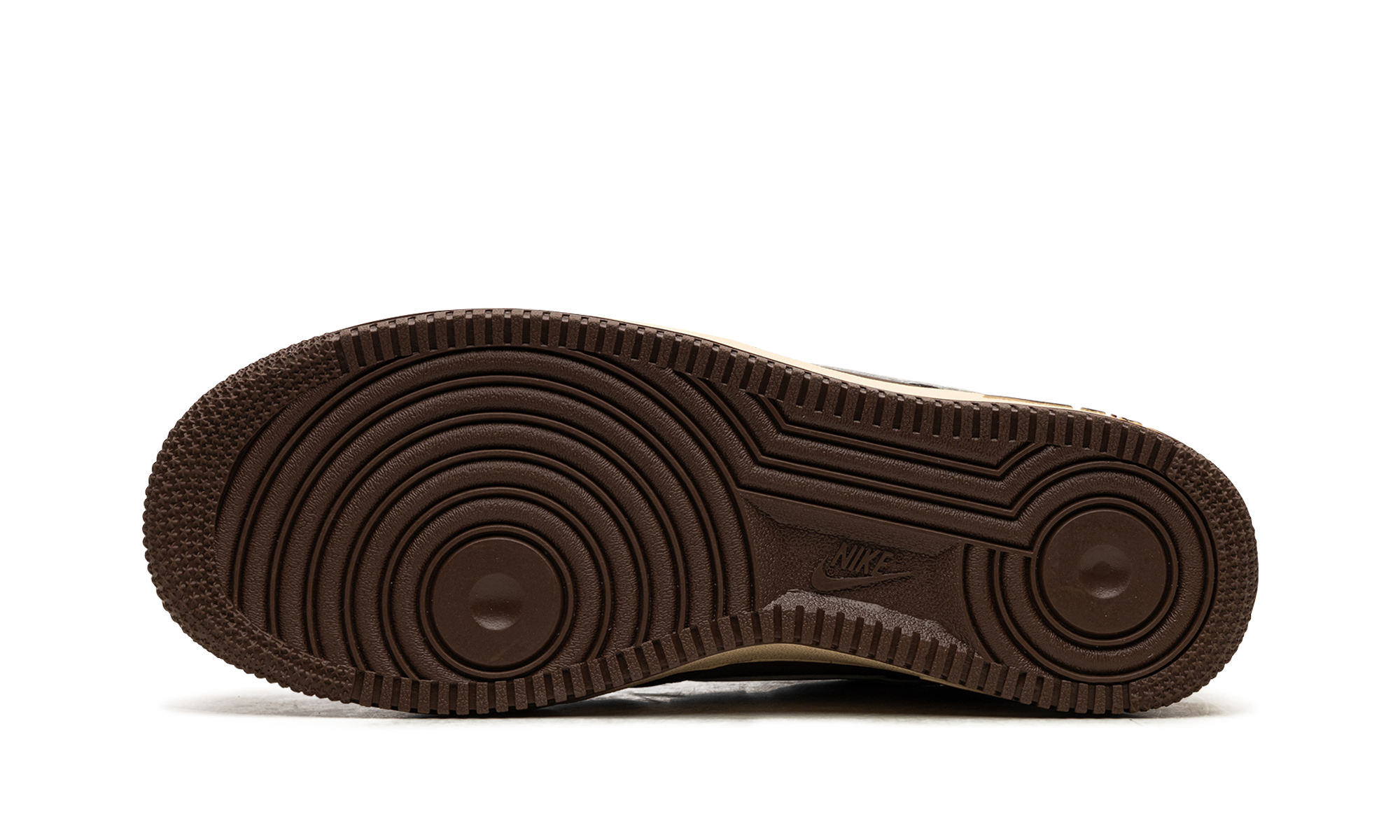 nike air force 1 low 07 cacao wow+FZ3592-259+bottom view