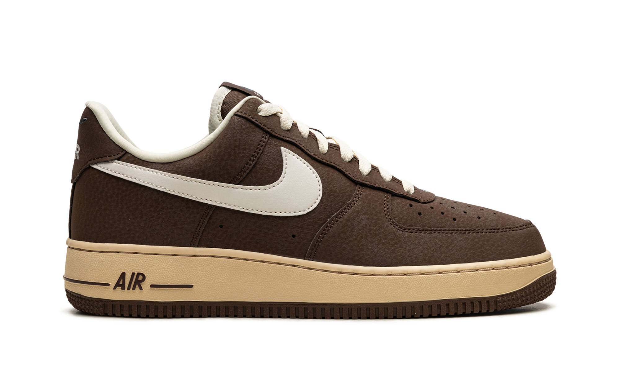 nike air force 1 low 07 cacao wow+FZ3592-259+right view