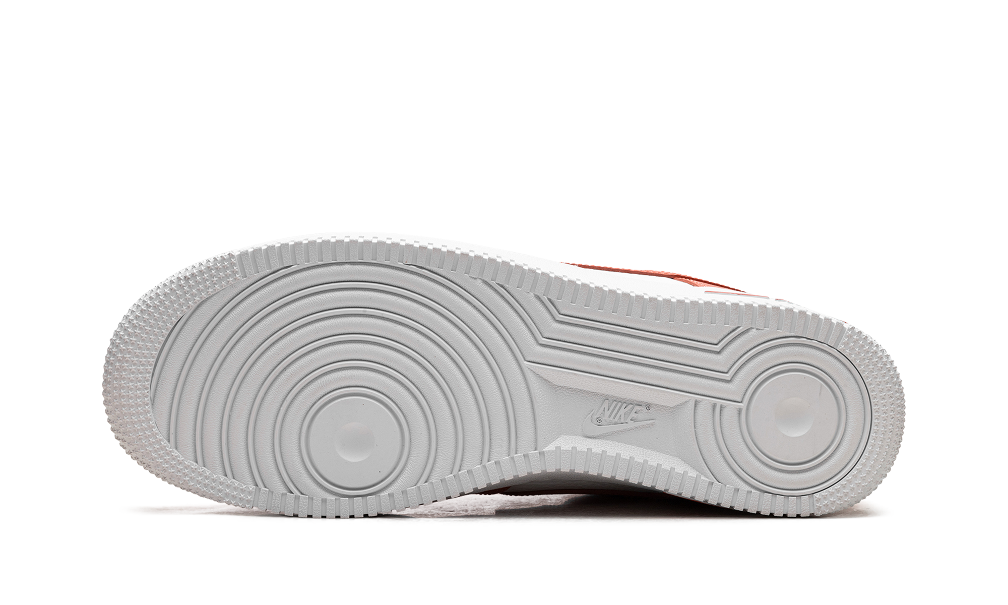 nike air force 1 low 07 cosmic clay+FZ4627-800+bottom view