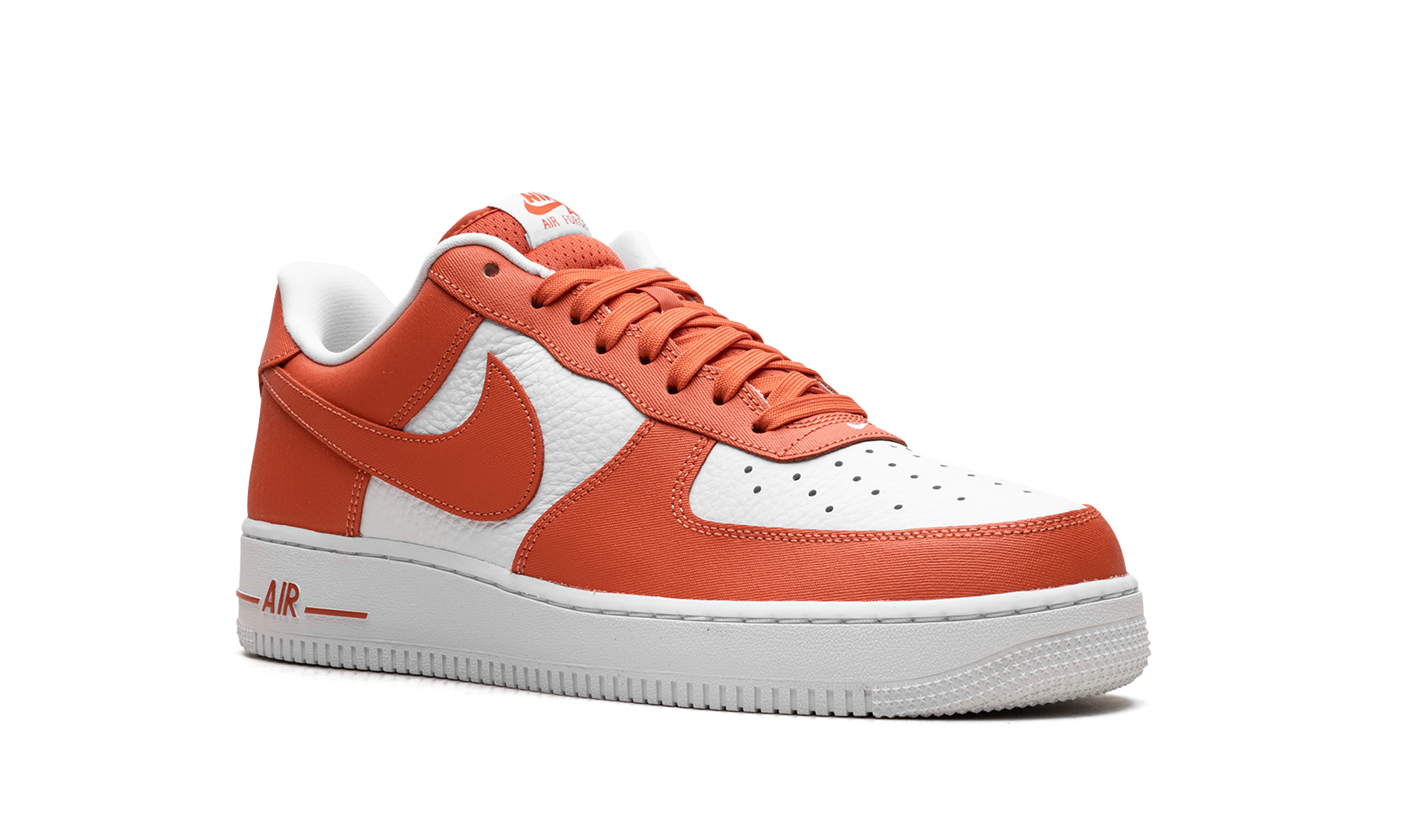 nike air force 1 low 07 cosmic clay+FZ4627-800+diagnol right view