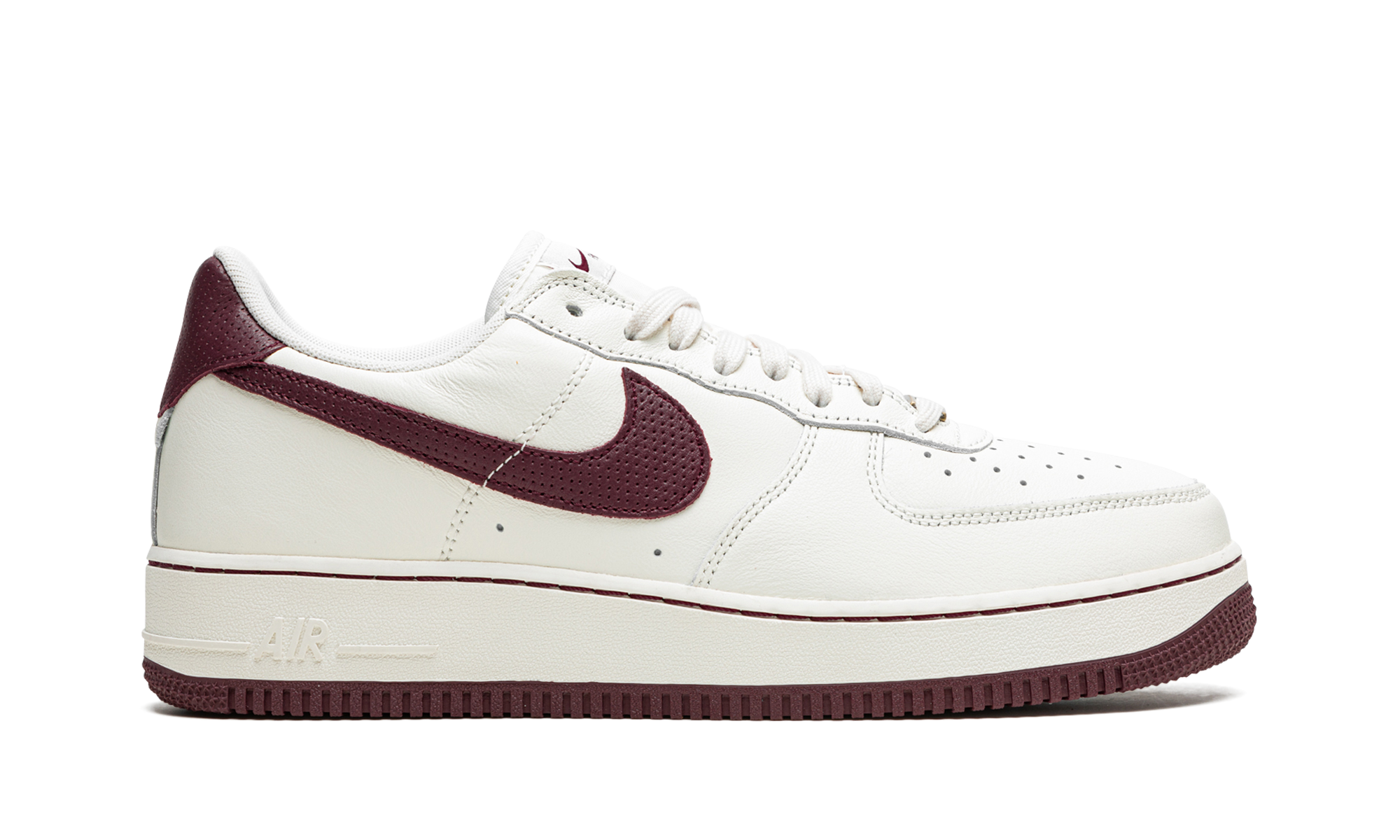 nike air force 1 low 07 craft dark beetroot+DB4455-100+right view