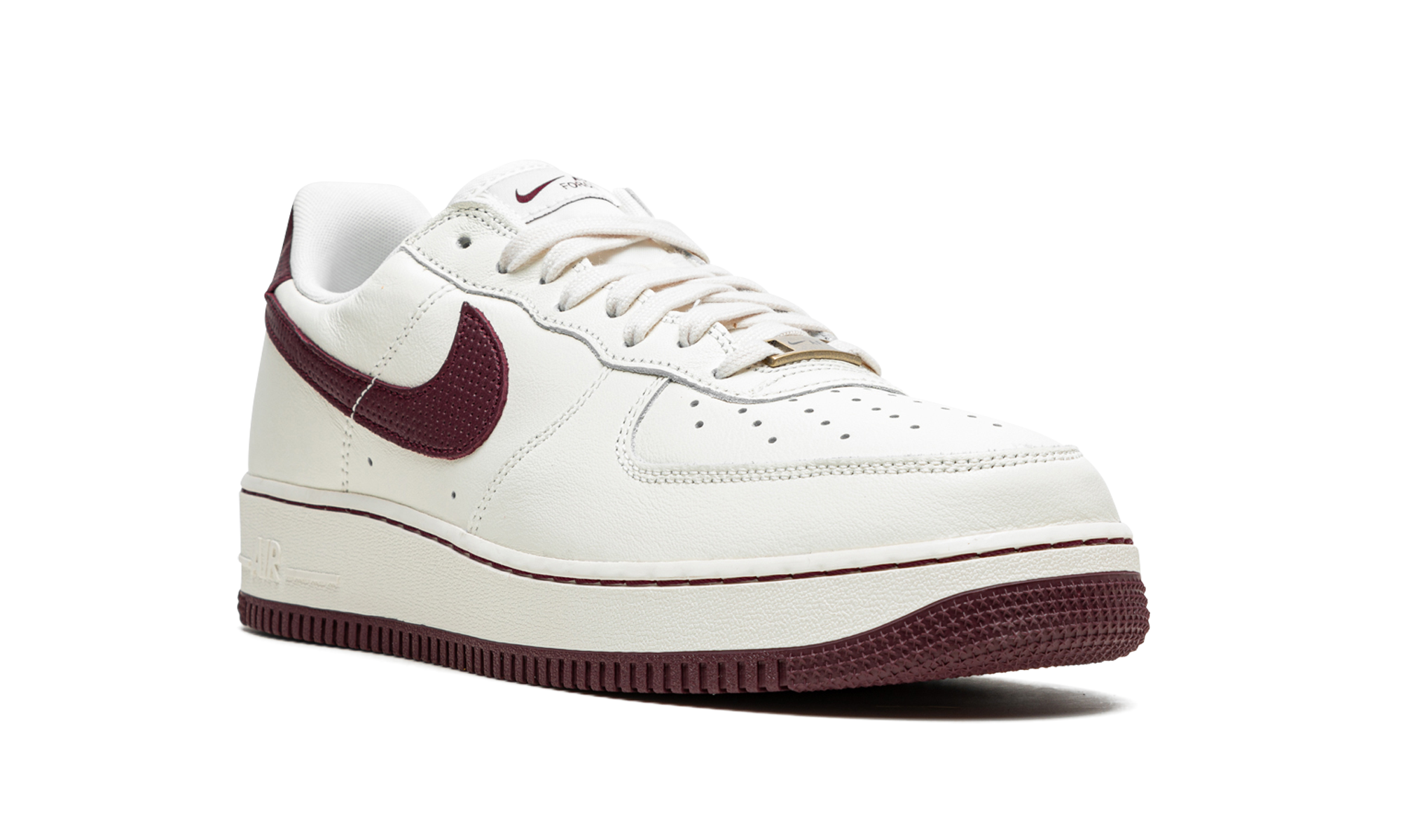 nike air force 1 low 07 craft dark beetroot+DB4455-100+diagnol right view