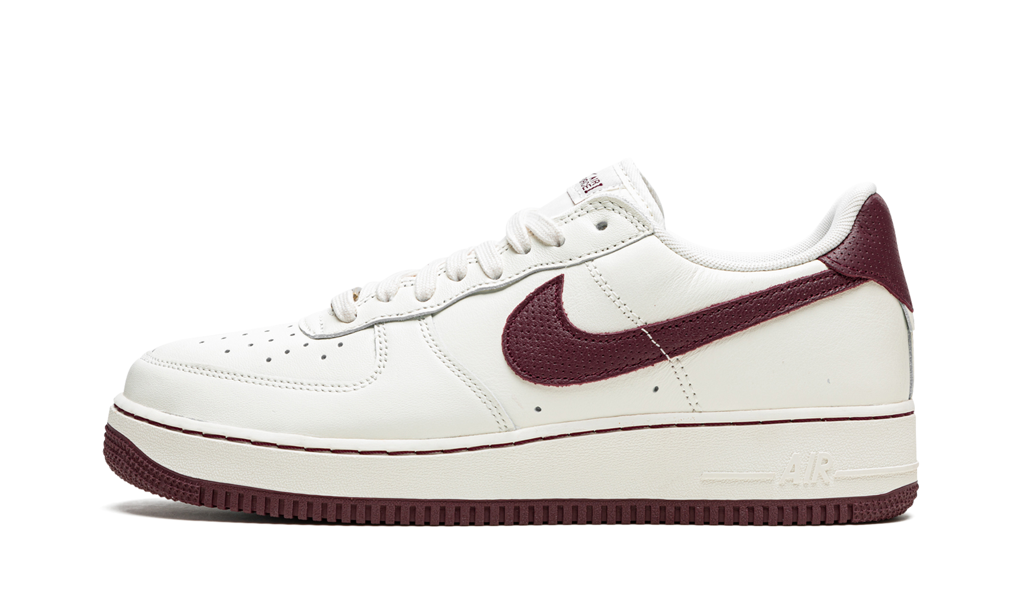 nike air force 1 low 07 craft dark beetroot+DB4455-100+diagnol right view 1