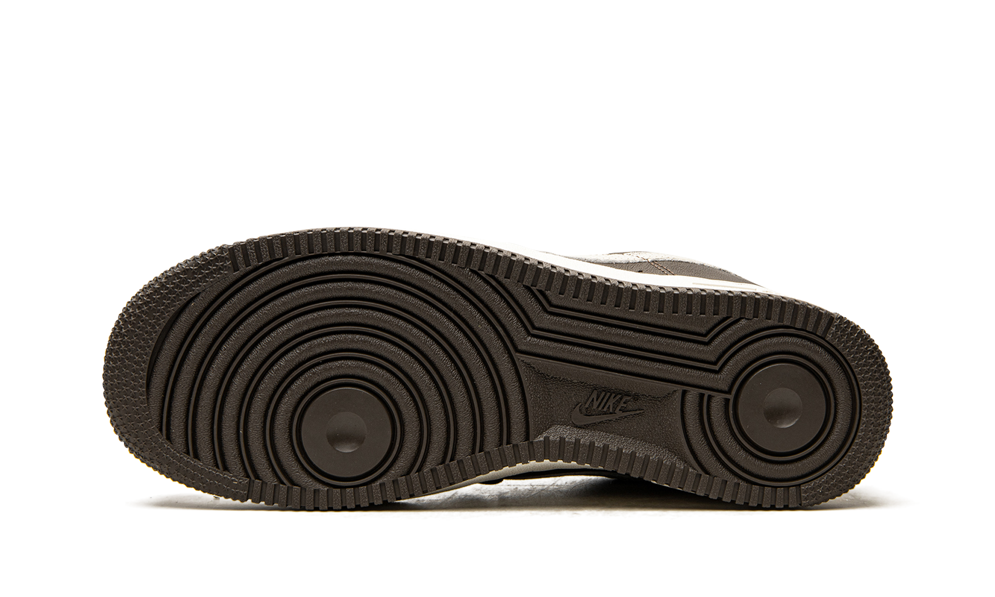 nike air force 1 low 07 craft dark chocolate+DB4455-200+bottom view