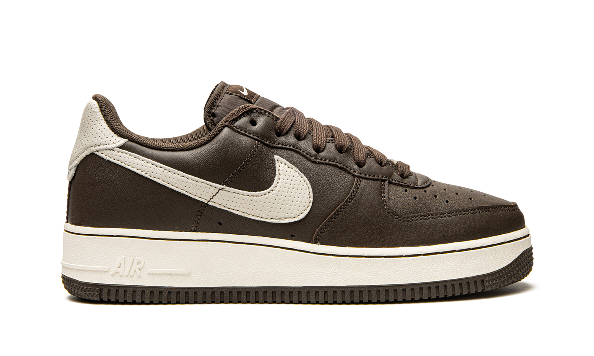nike air force 1 low 07 craft dark chocolate+DB4455-200+right view