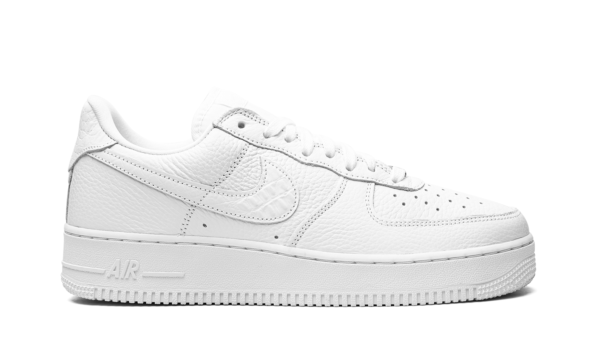 nike air force 1 low 07 craft quadruple white+CU4865-100+right view