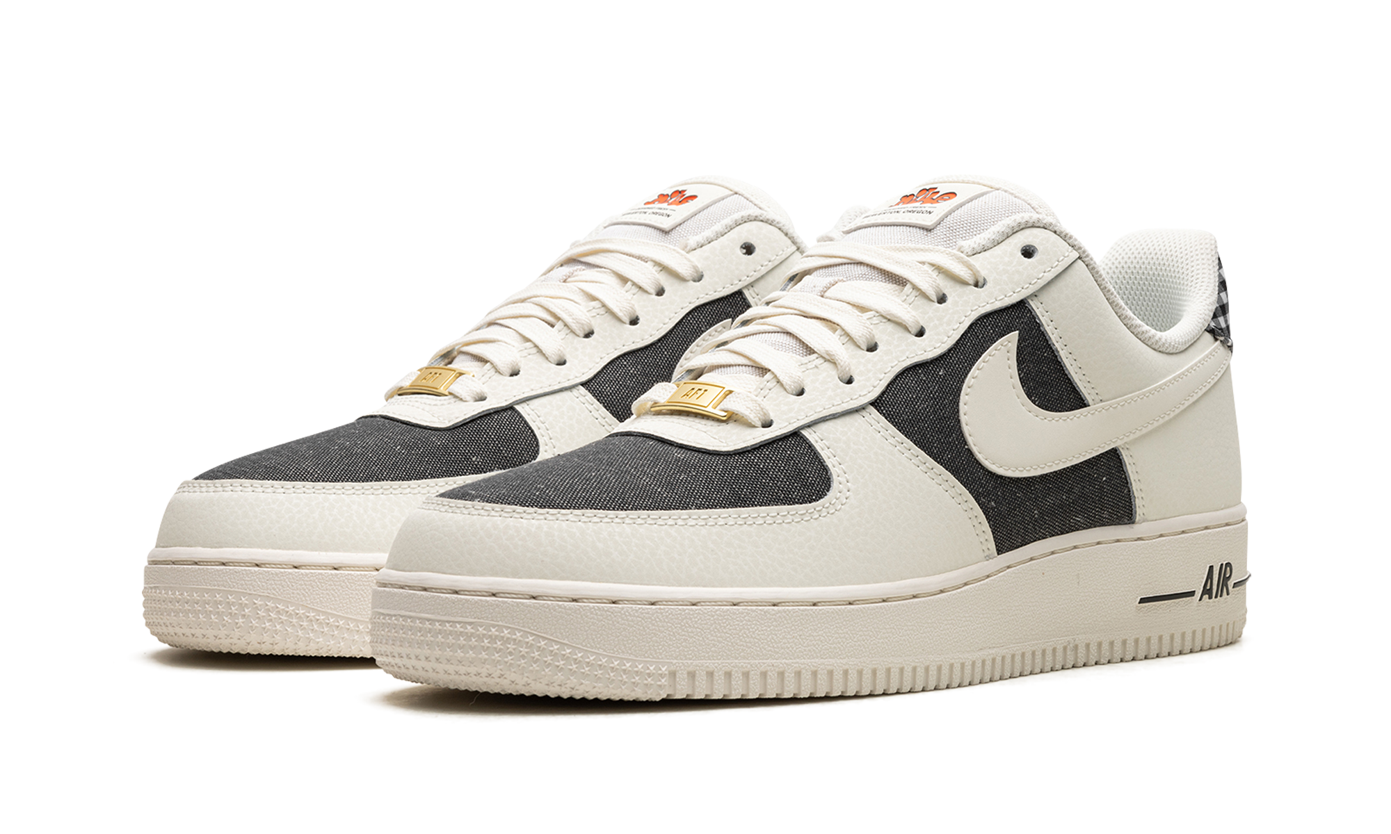 nike air force 1 low 07 farmer s market designed fresh+FJ4021-133+diagnol left view