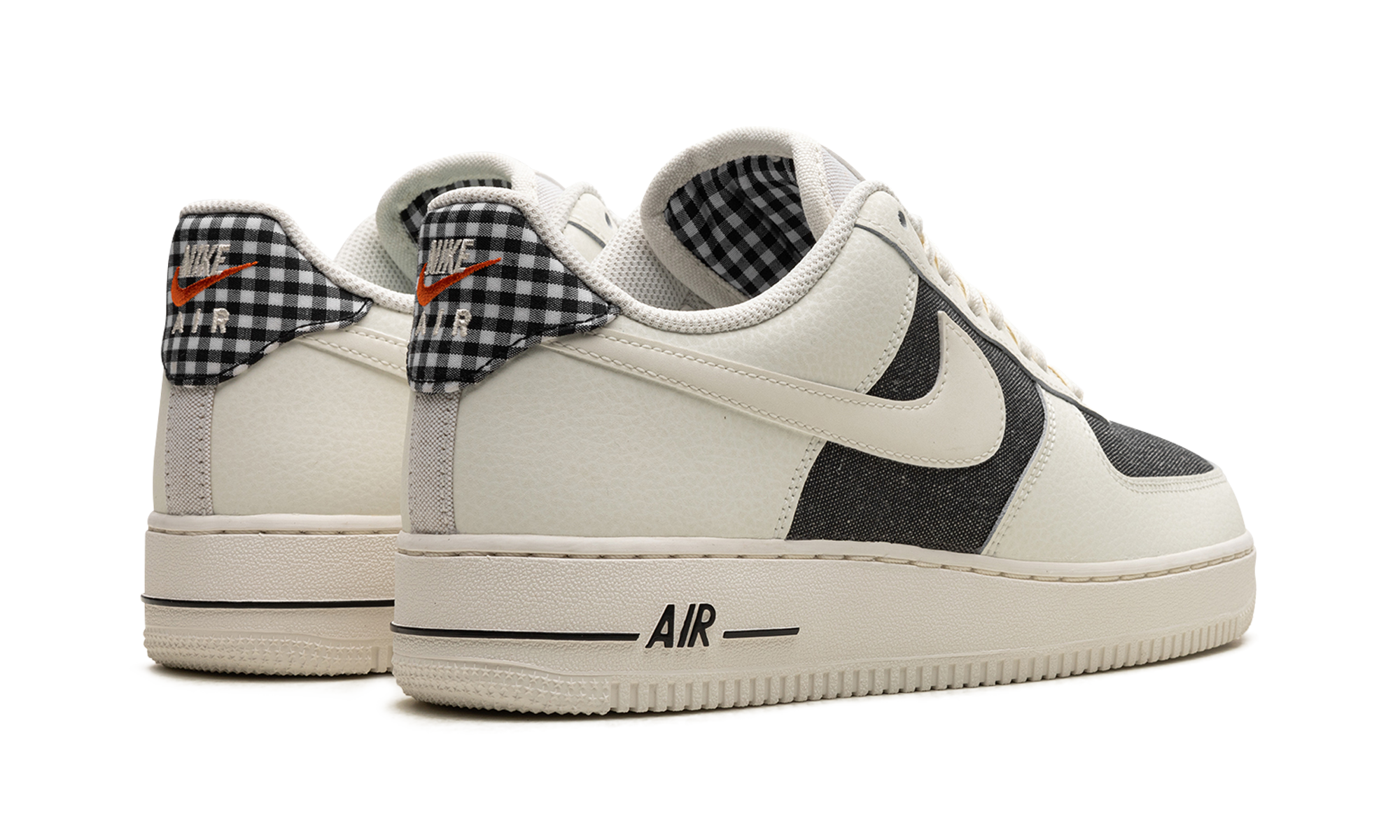 nike air force 1 low 07 farmer s market designed fresh+FJ4021-133+diagnol right behind view